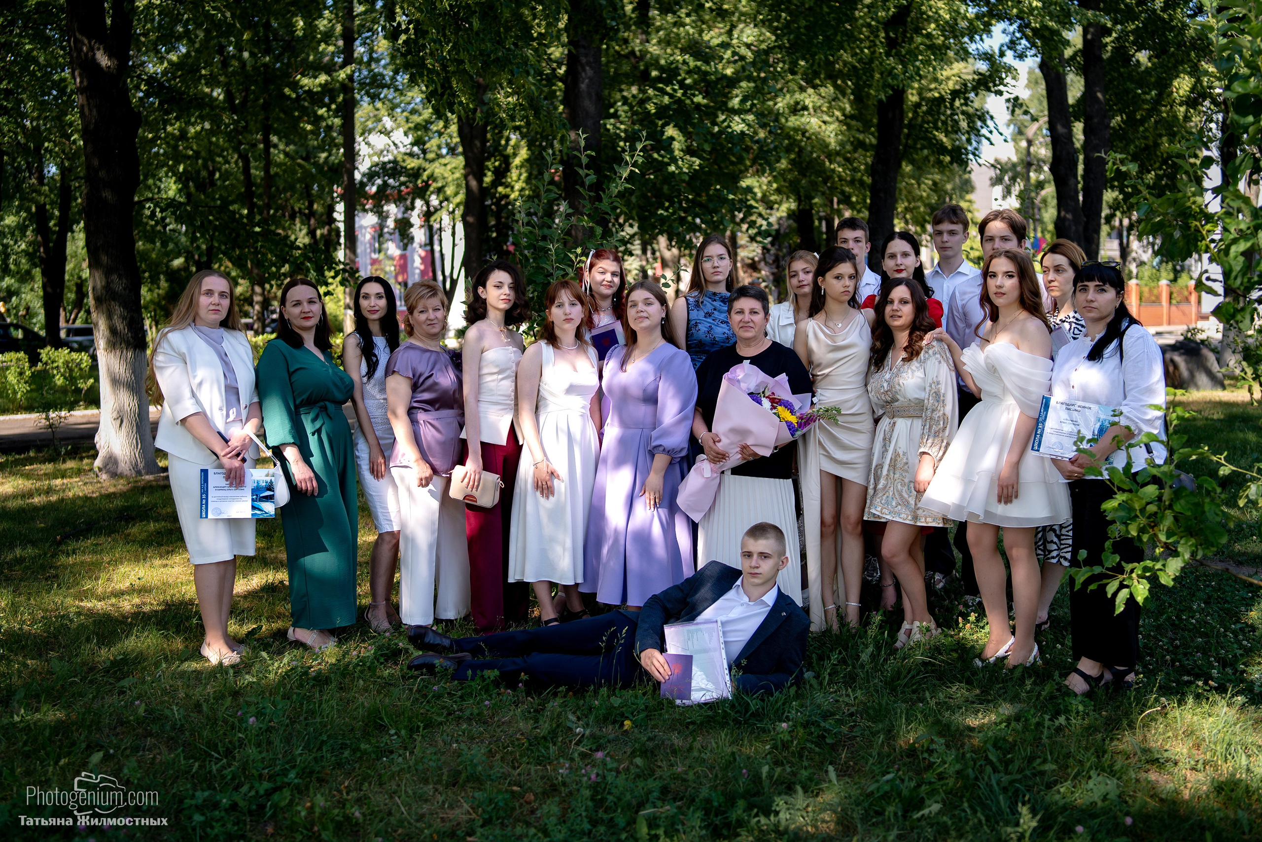 Выпускной 9"Д» класс школа № 35. Фотограф Нижний Новгород Татьяна Кейод