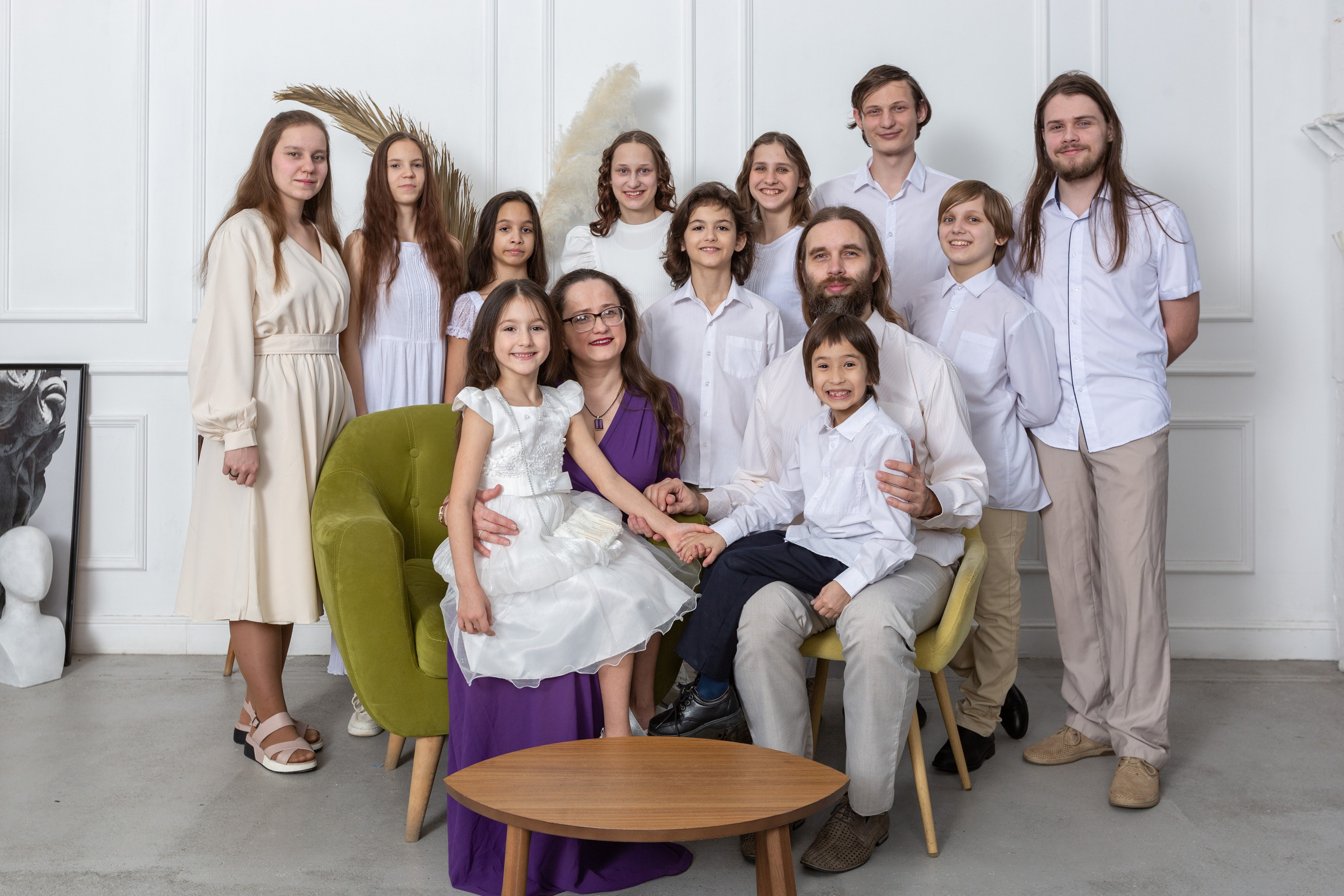 СЕМЬЯ. Портретные фотографы в Москве — Анна и Алексей Бородины