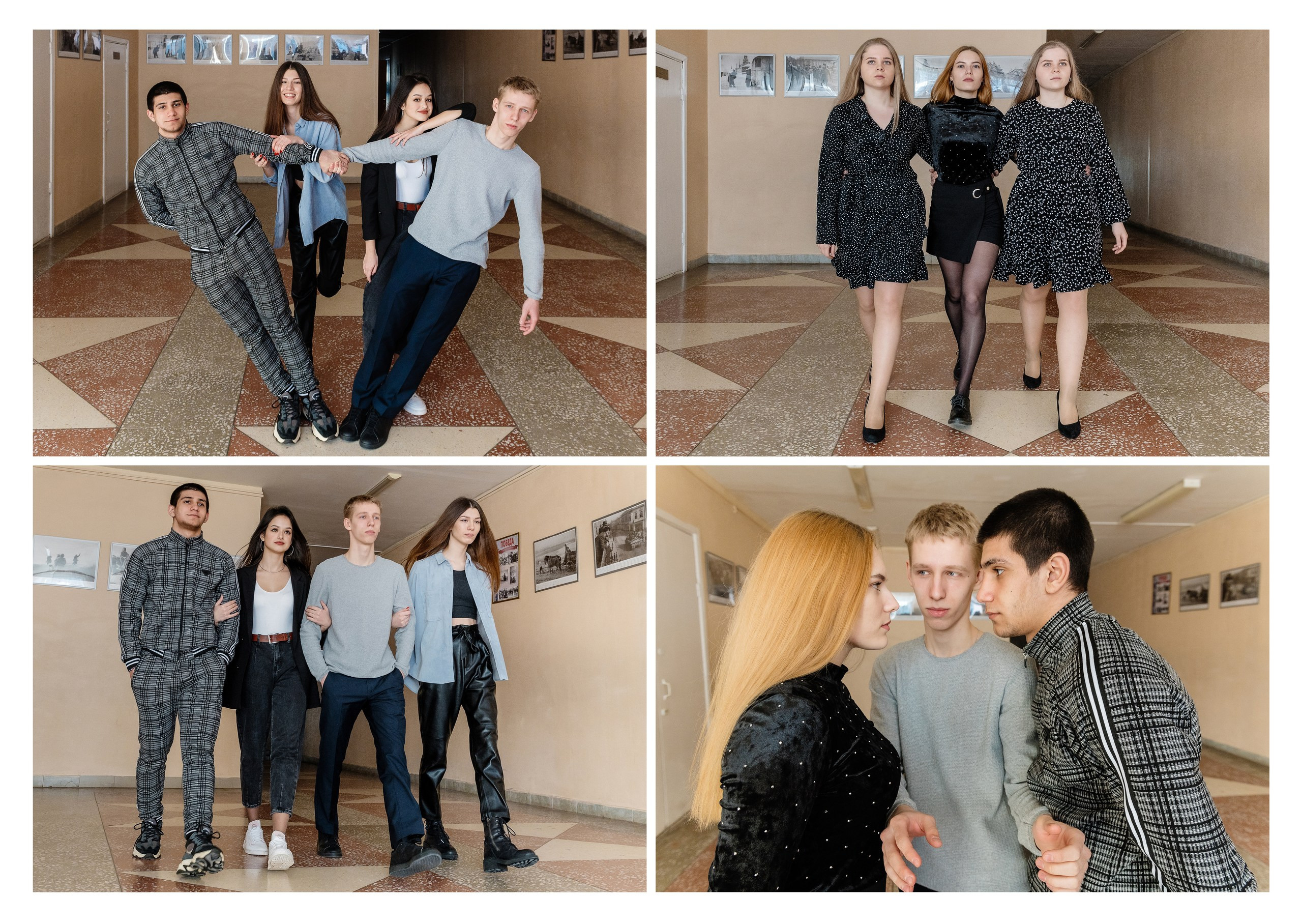 ШКОЛА№ 77. Выпускной альбом в Липецке