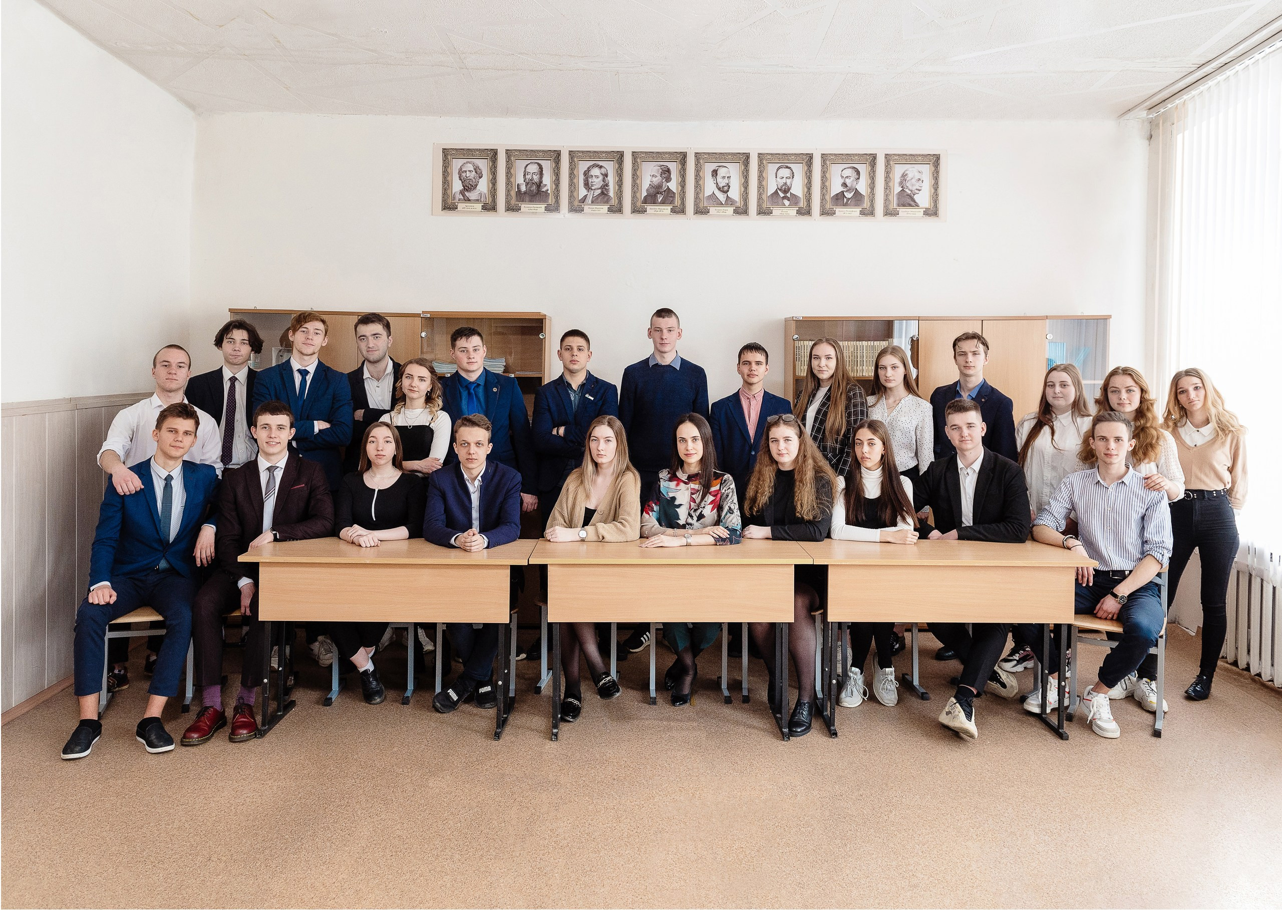 ШКОЛА№ 47. Выпускной альбом в Липецке