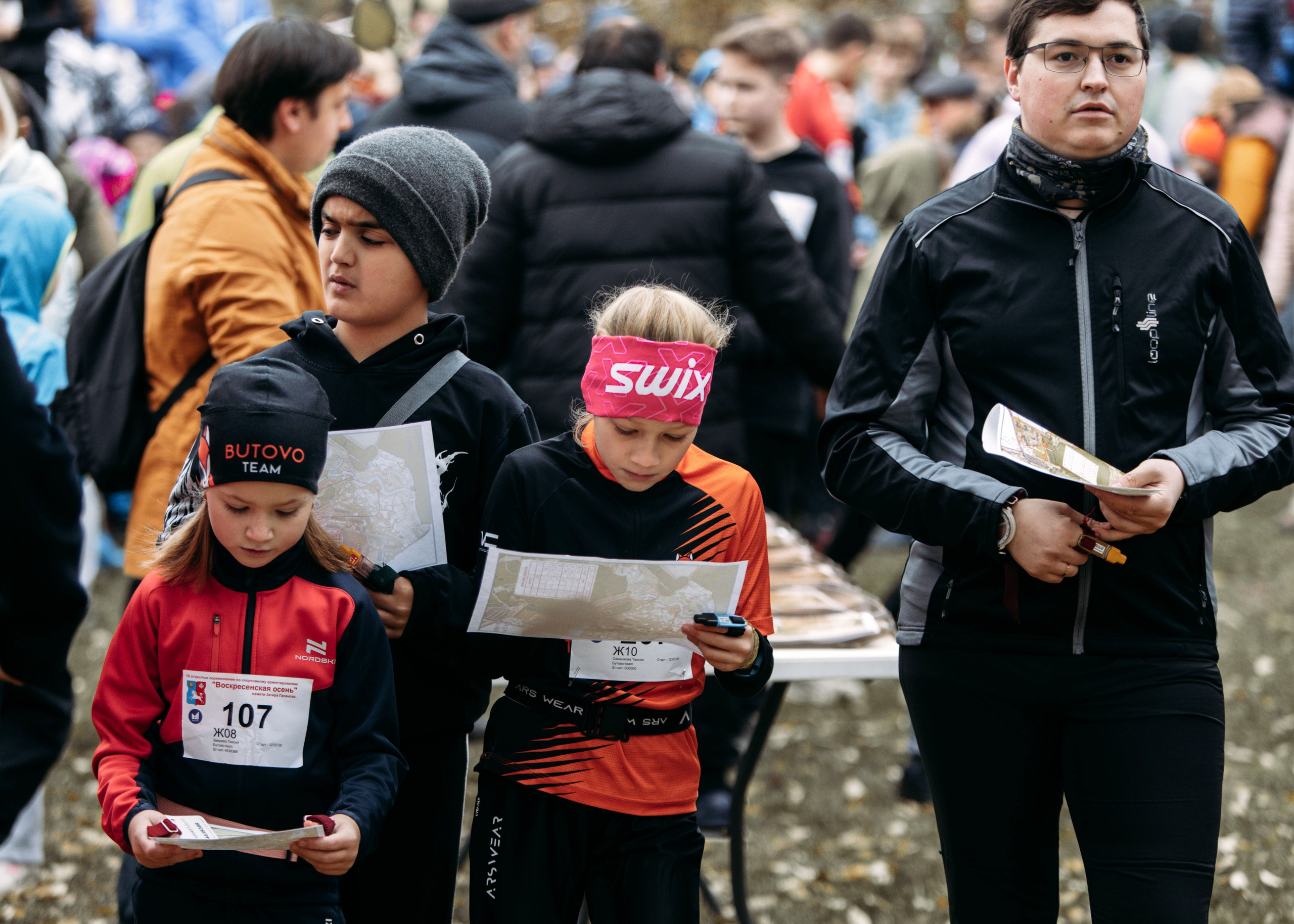 XIX фестиваль спортивного ориентирования «Воскресенская осень». Выпускные альбомы для школы и детского сада — школьный фотограф Подольск, Троицк, Щербинка, Москва