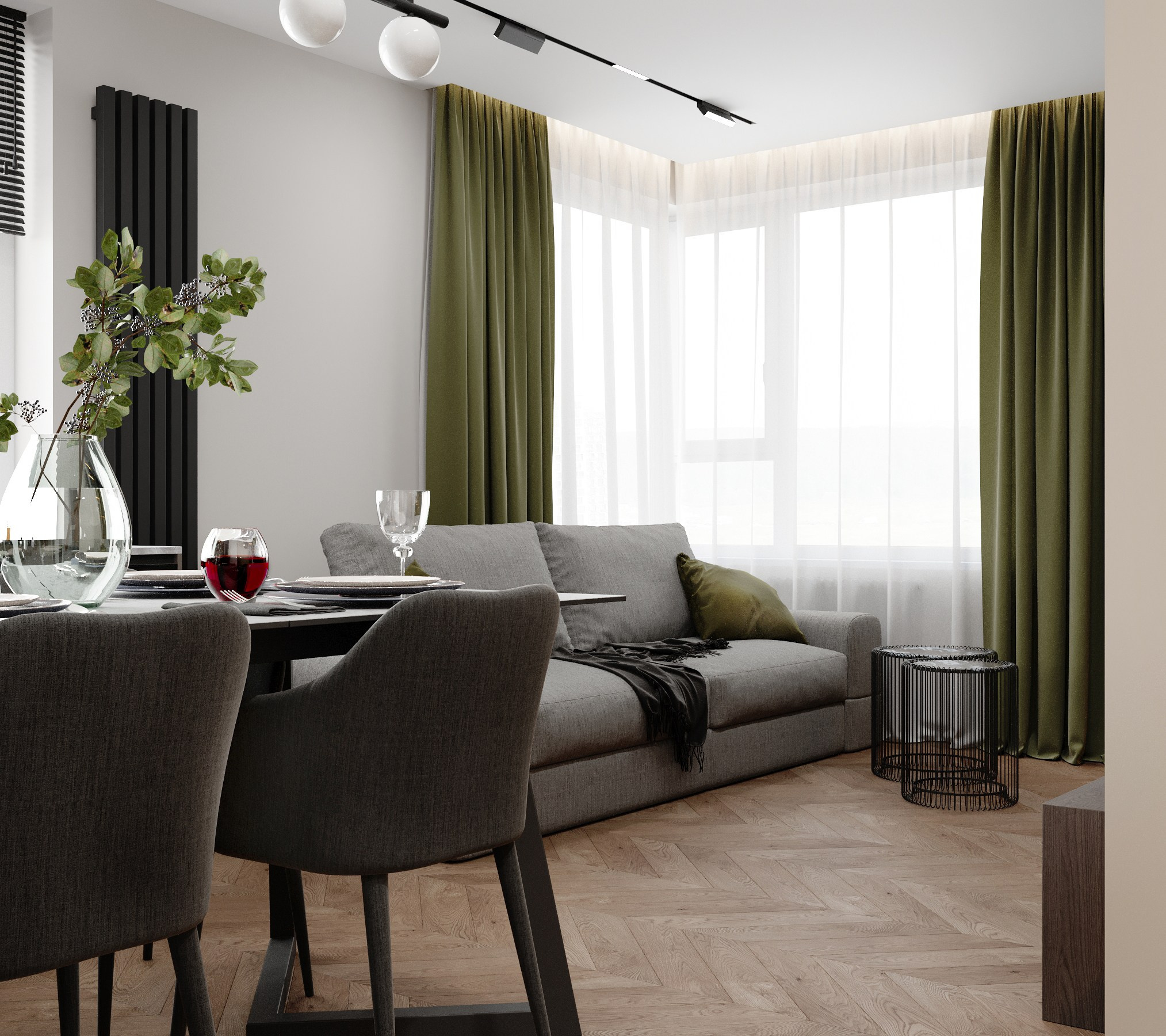 ВИДНОЕ. Дизайн-бюро GOHOUSE в Москве