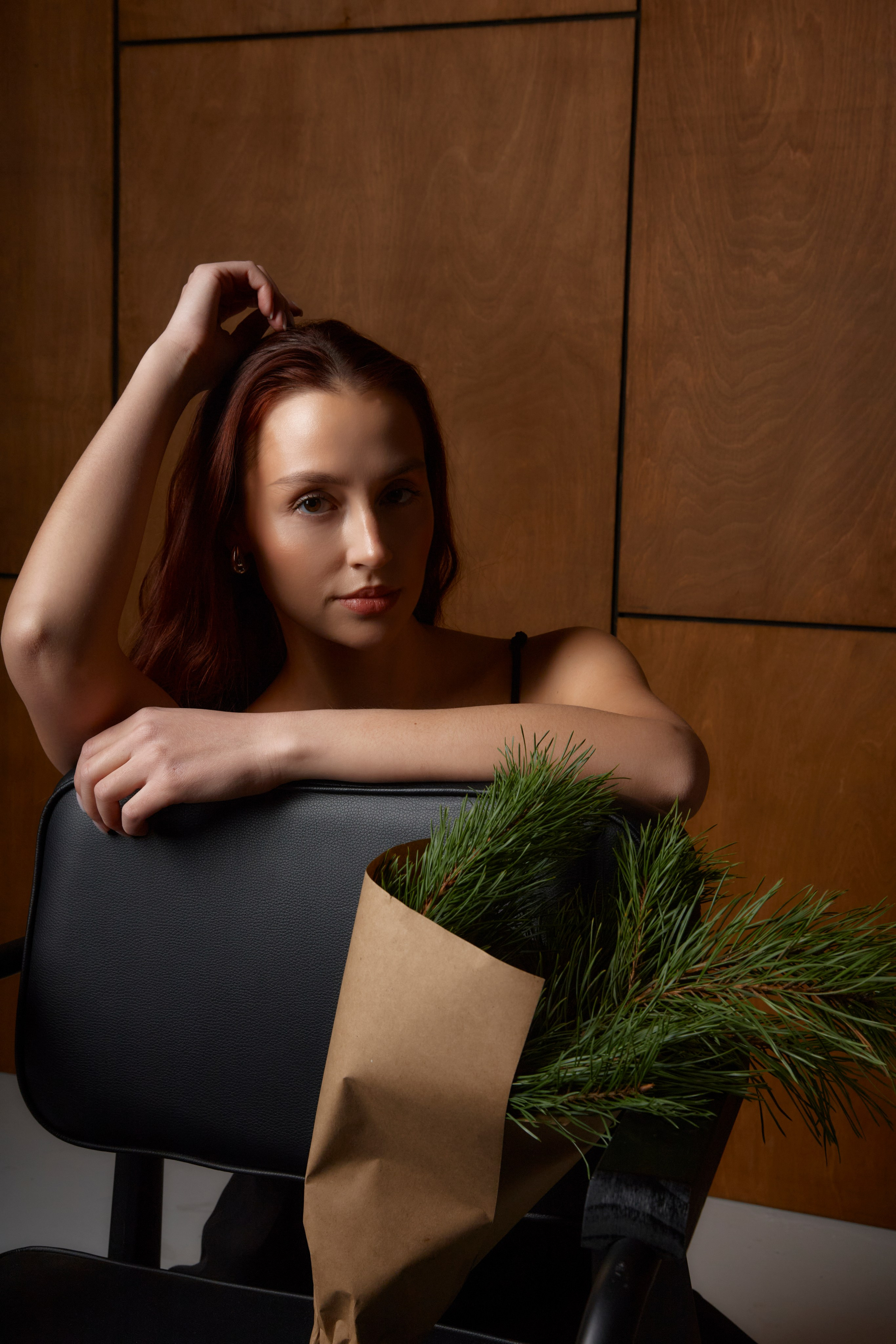 Мария (Новогодняя). Фотограф Никонова Софья