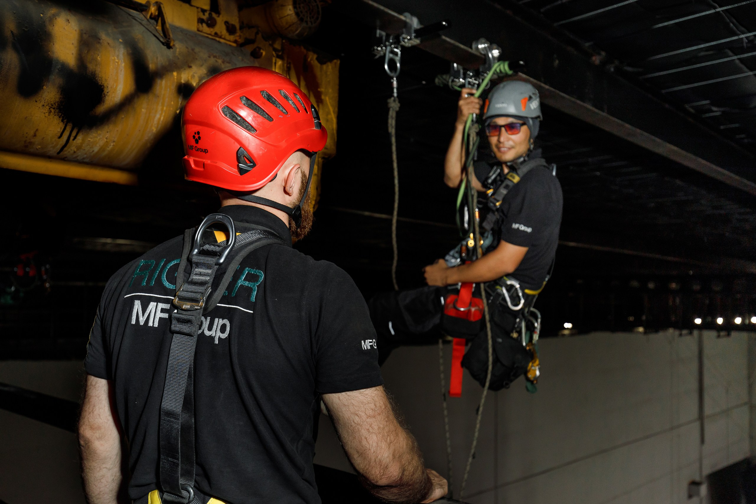 Установка сцены