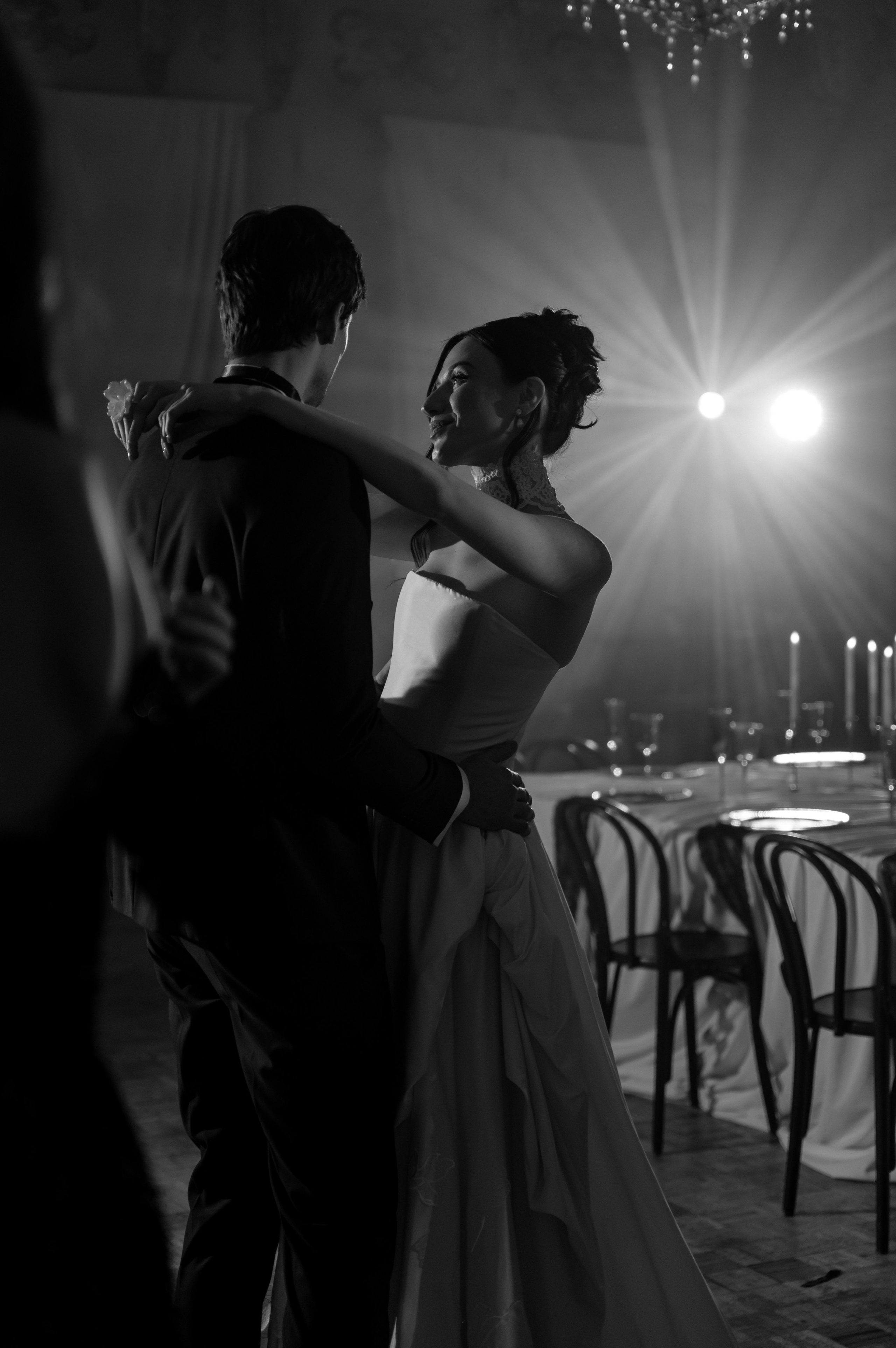 Свадебный ужин. Свадебный и семейный фотограф Пенза Анастасия Артюшкина