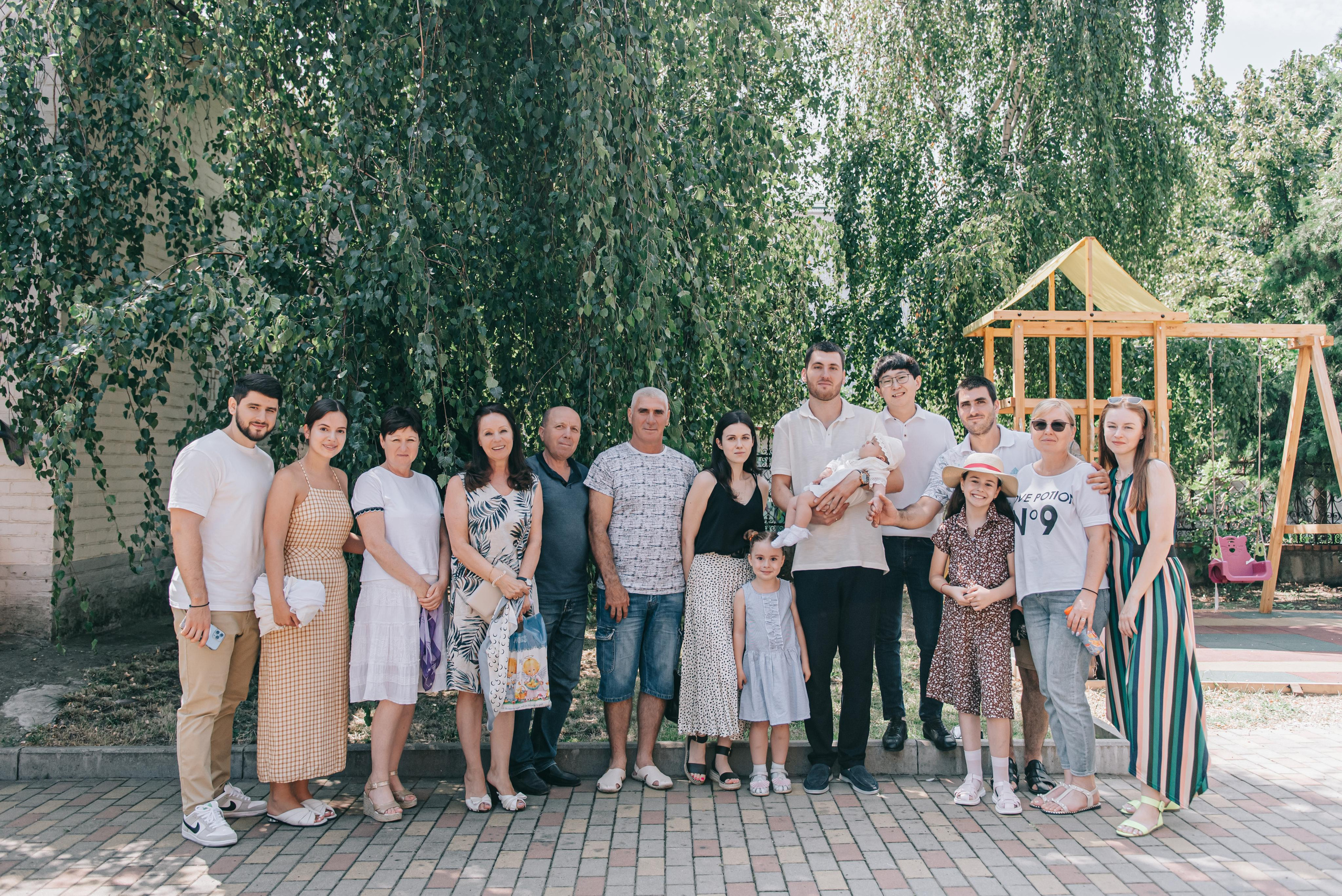 Крещение Василисы. Фотограф в Краснодаре Зеленкина Дарья