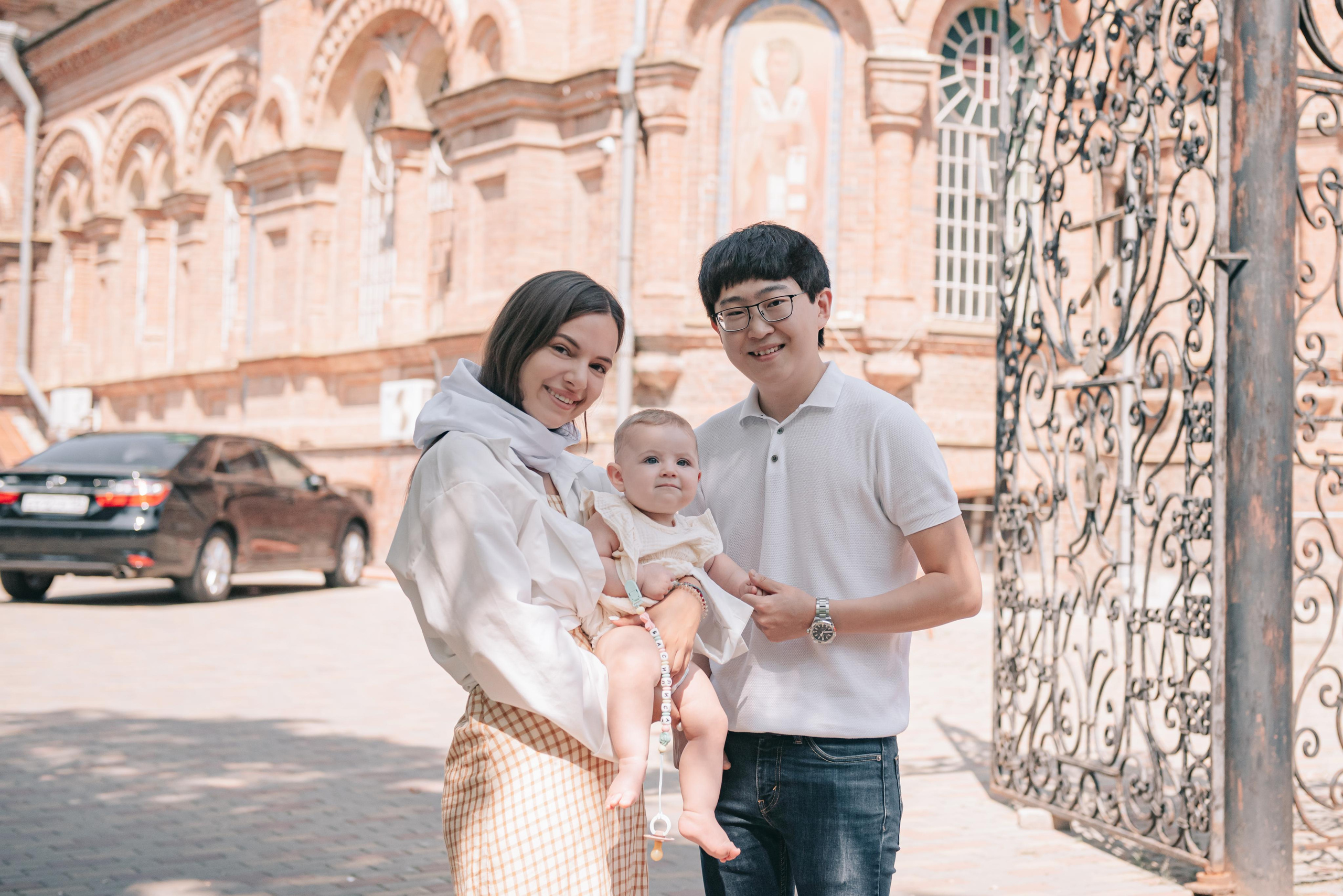 Крещение Василисы. Фотограф в Краснодаре Зеленкина Дарья