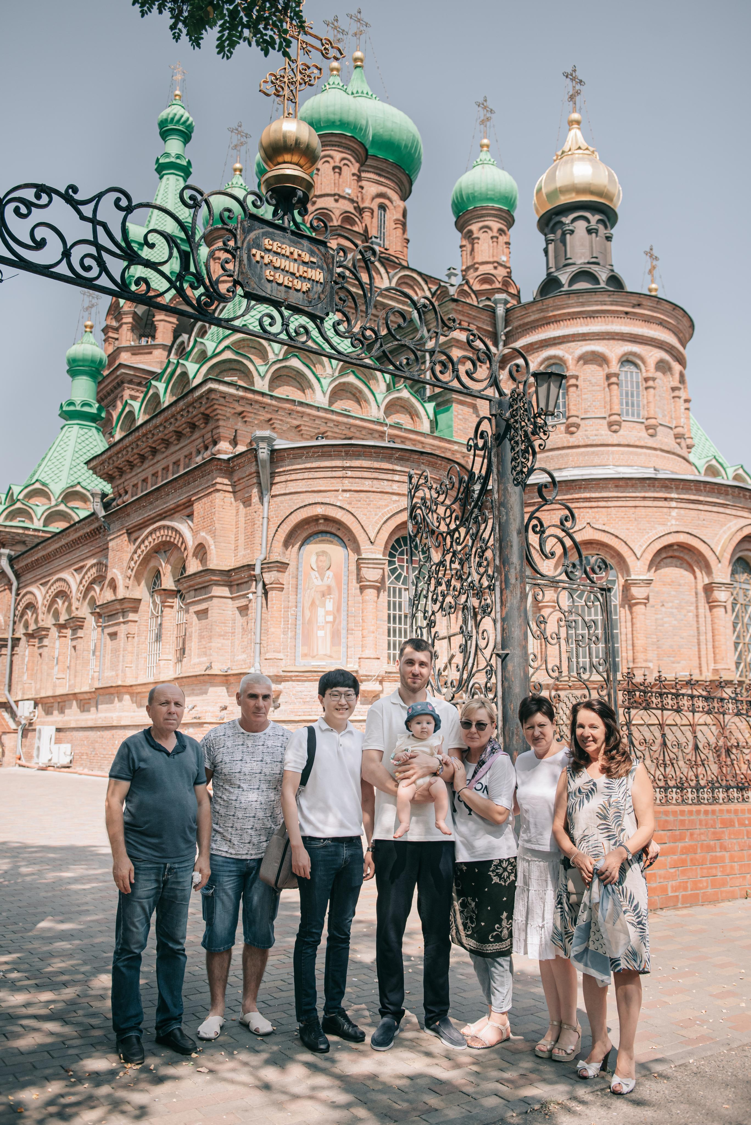 Крещение Василисы. Фотограф в Краснодаре Зеленкина Дарья