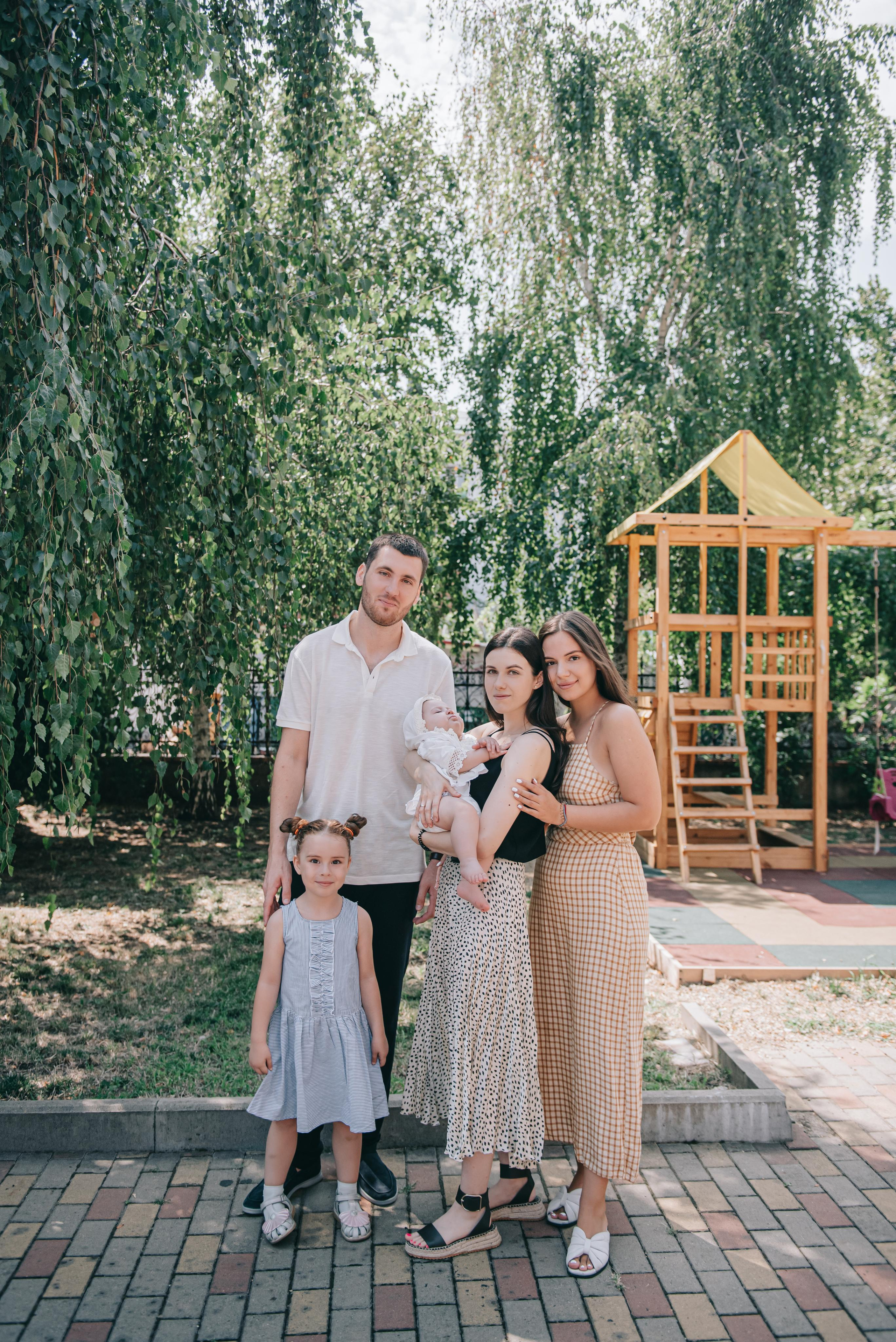 Крещение Василисы. Фотограф в Краснодаре Зеленкина Дарья