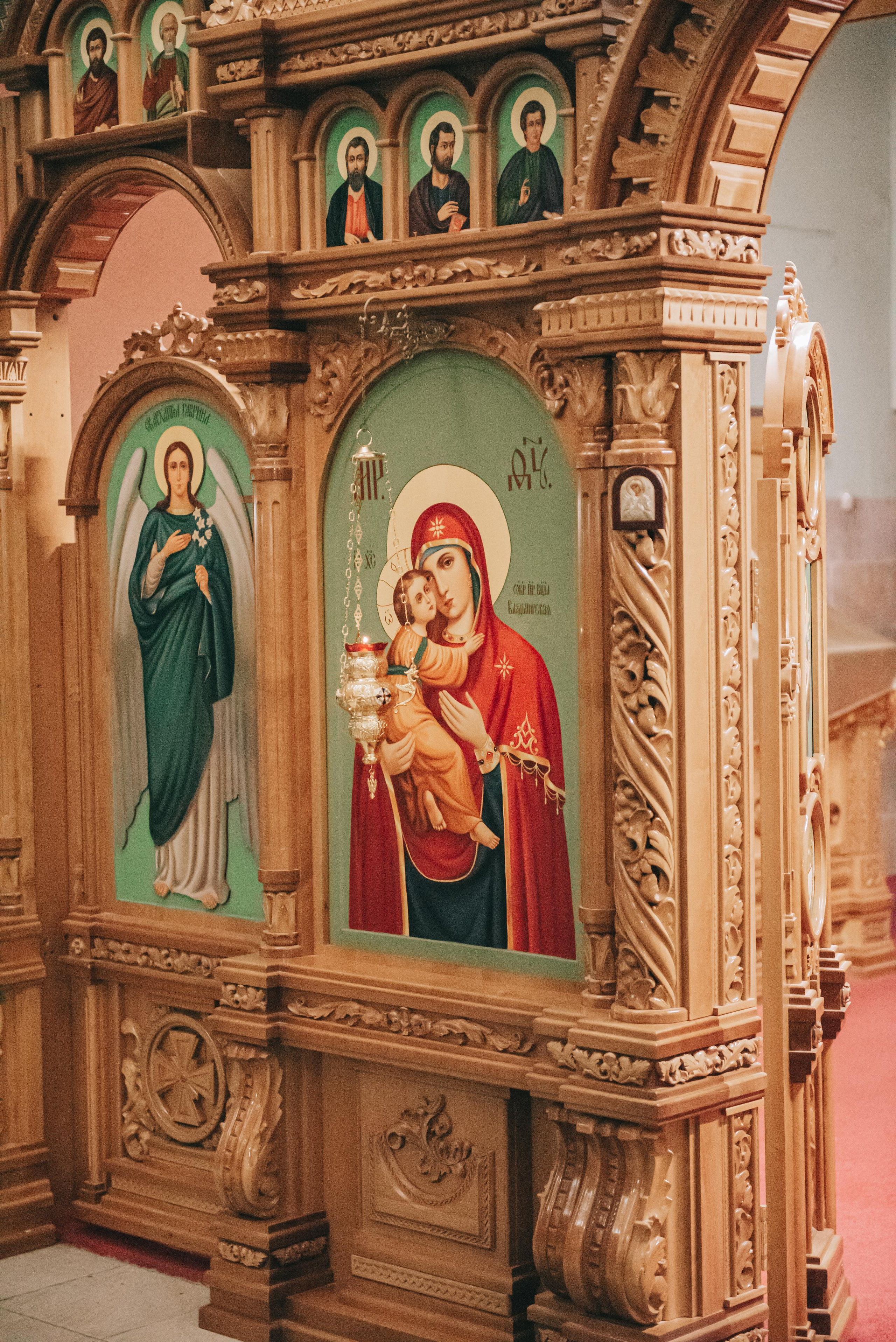 Крещение Василисы. Фотограф в Краснодаре Зеленкина Дарья