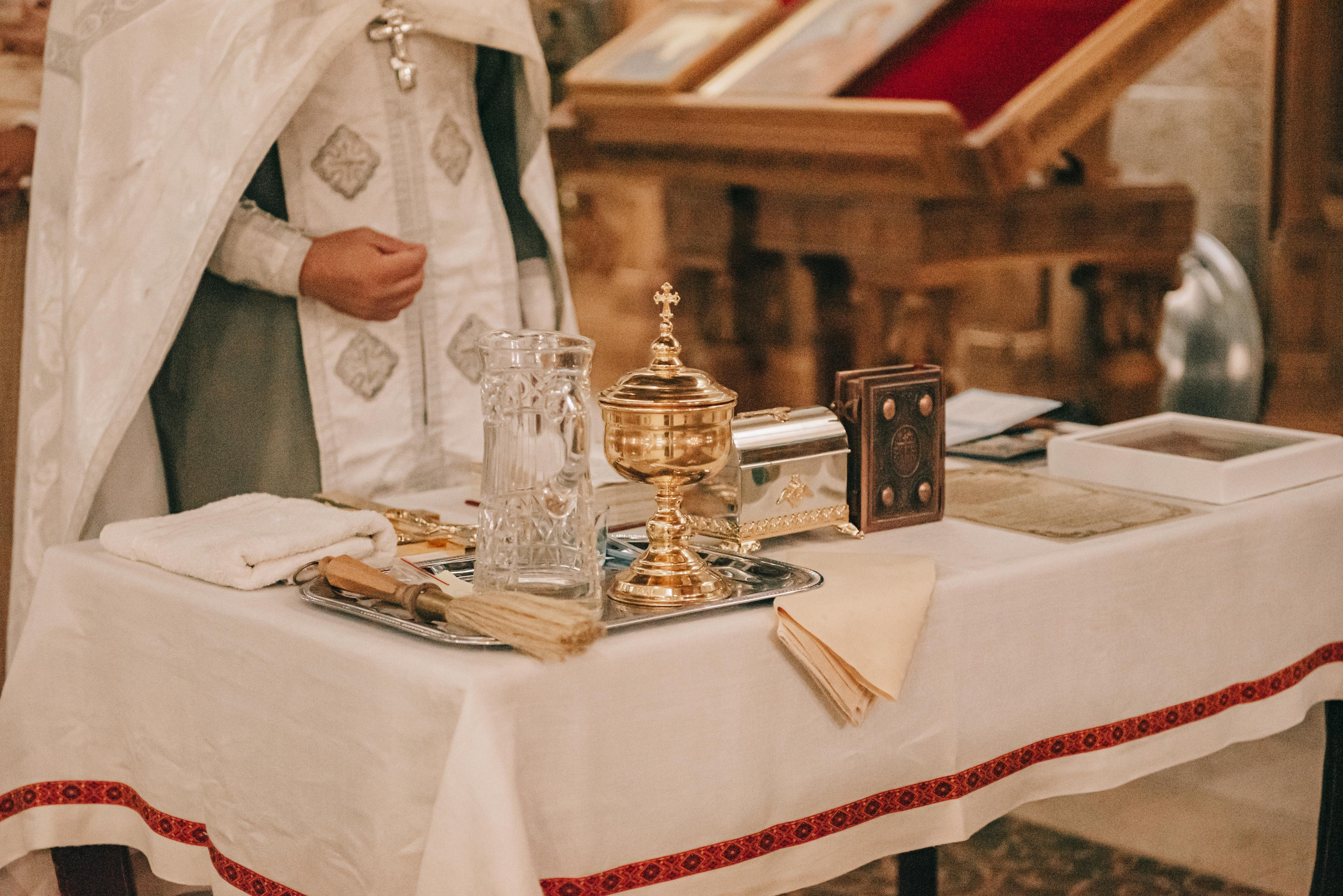 Крещение Василисы. Фотограф в Краснодаре Зеленкина Дарья