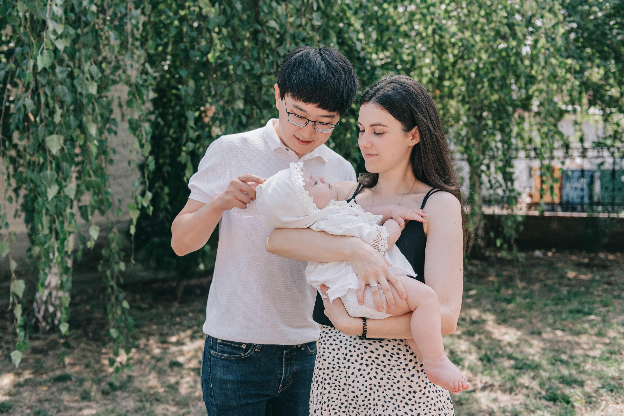 Крещение Василисы. Фотограф в Краснодаре Зеленкина Дарья