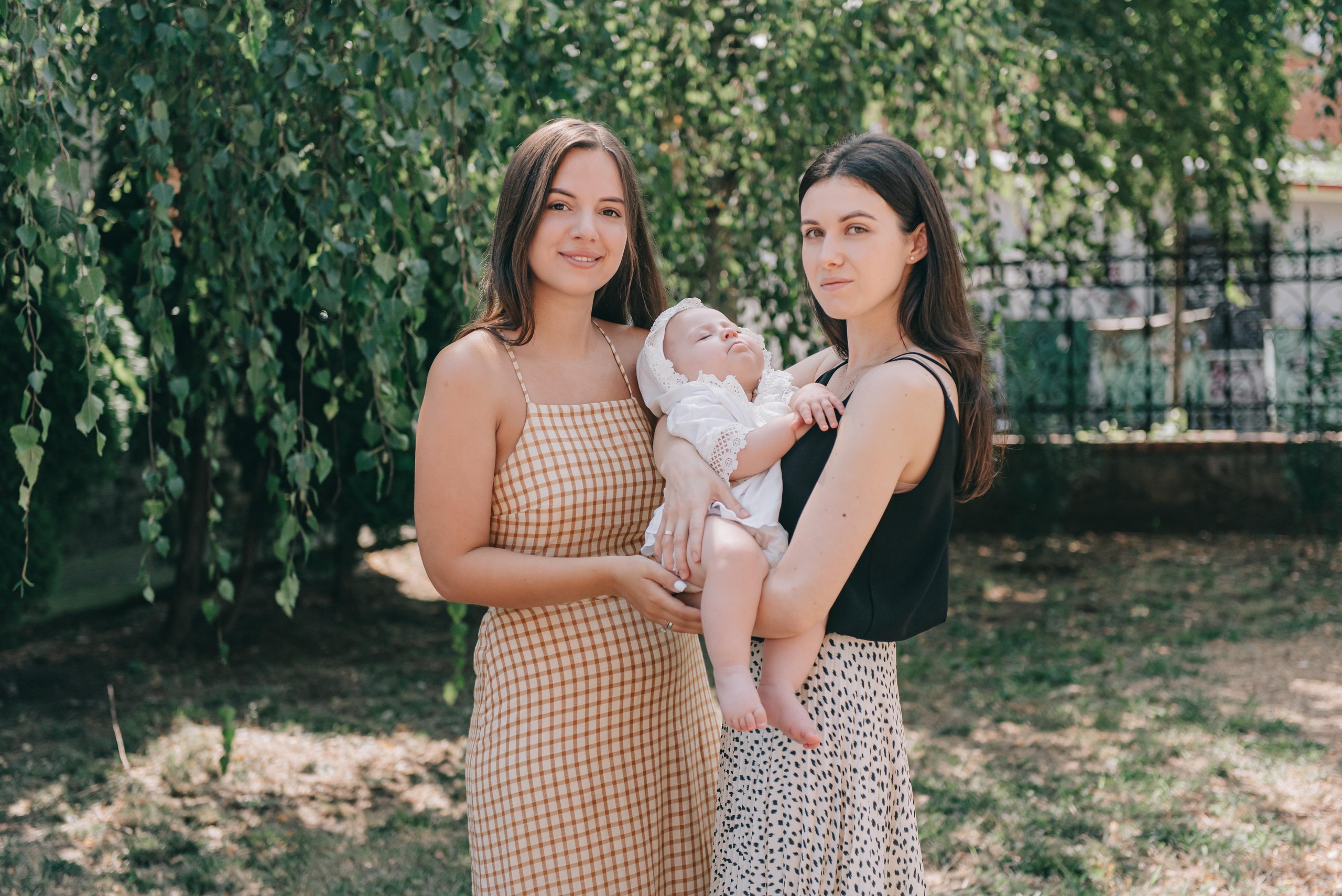 Крещение Василисы. Фотограф в Краснодаре Зеленкина Дарья