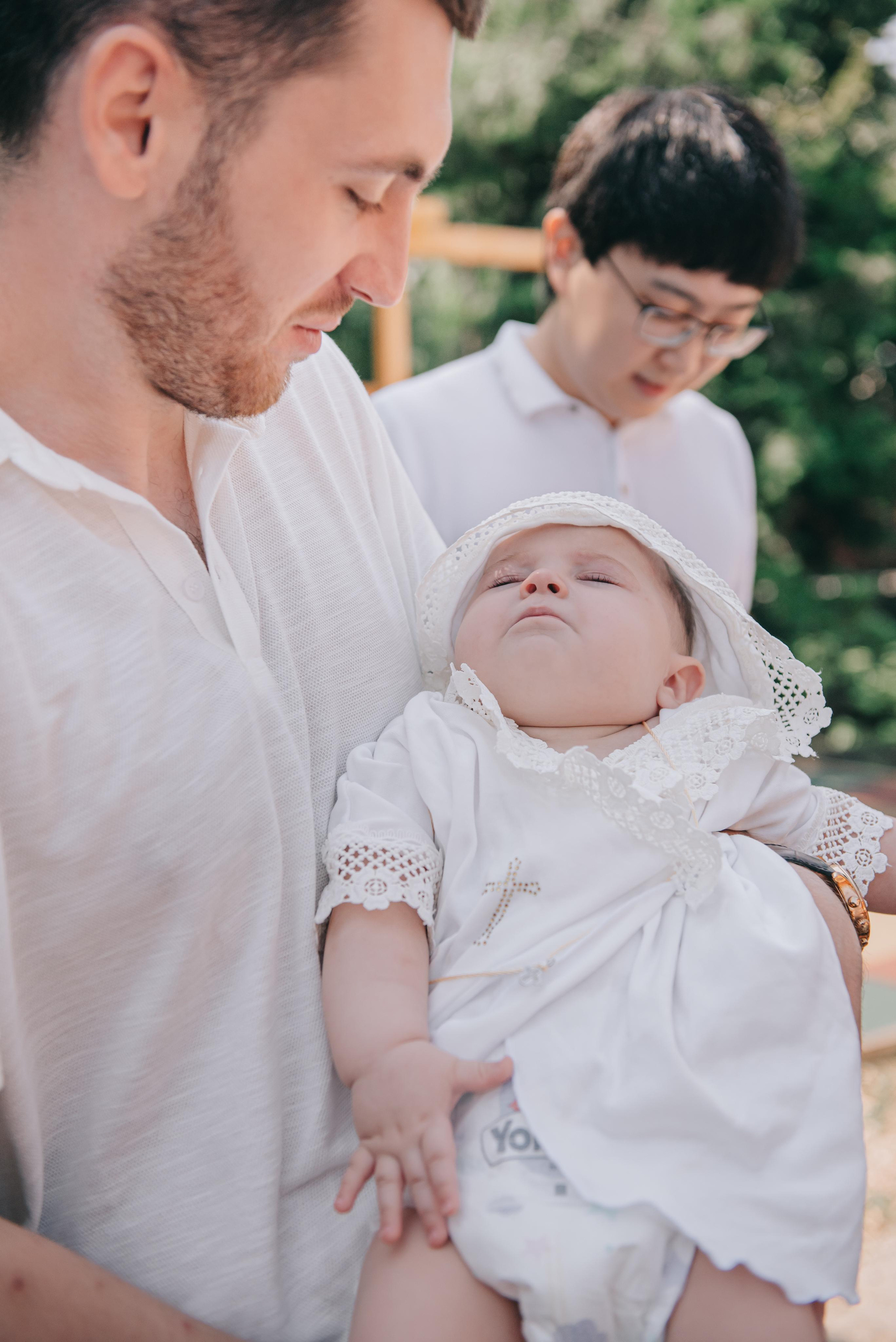 Крещение Василисы. Фотограф в Краснодаре Зеленкина Дарья