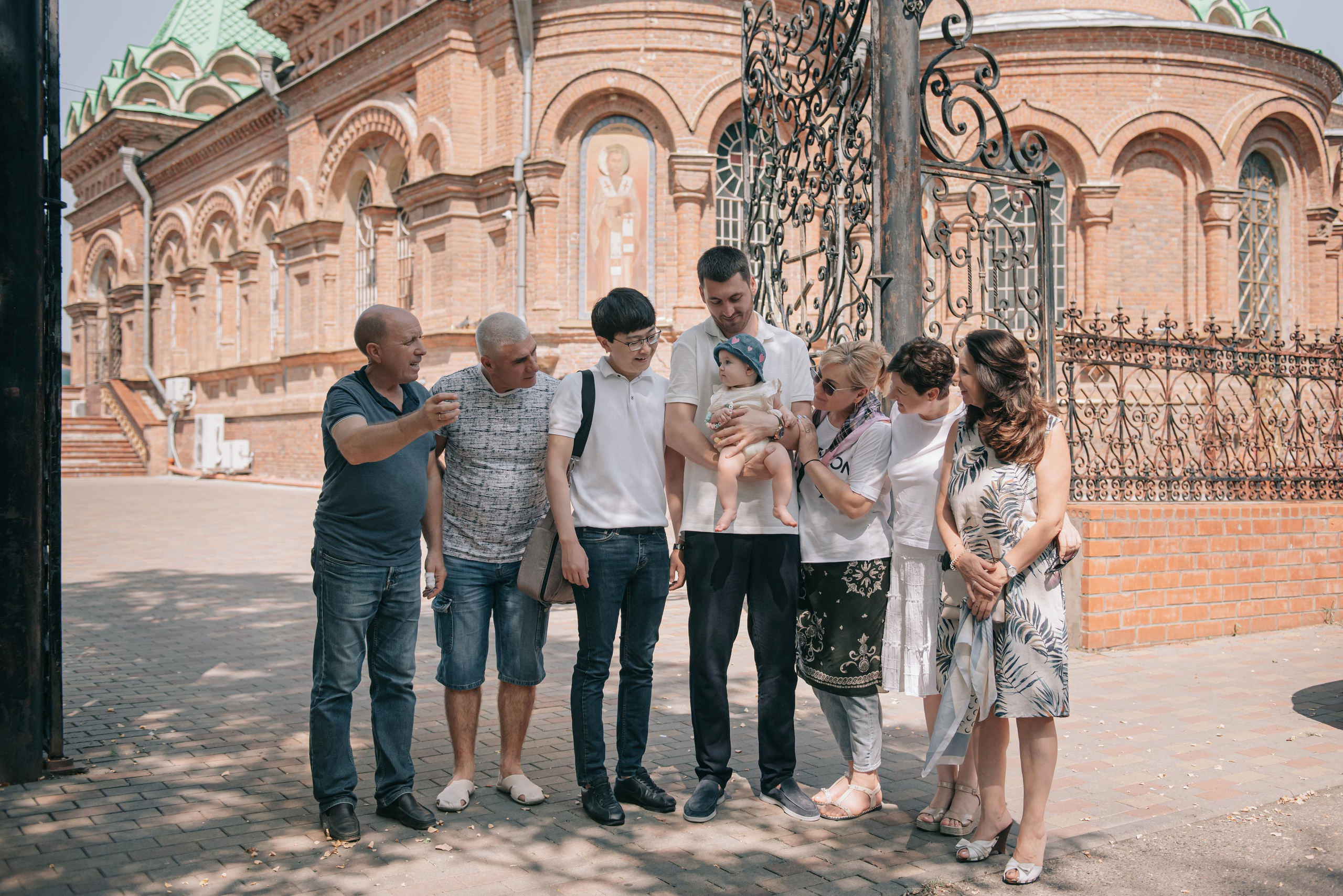 Крещение Василисы. Фотограф в Краснодаре Зеленкина Дарья