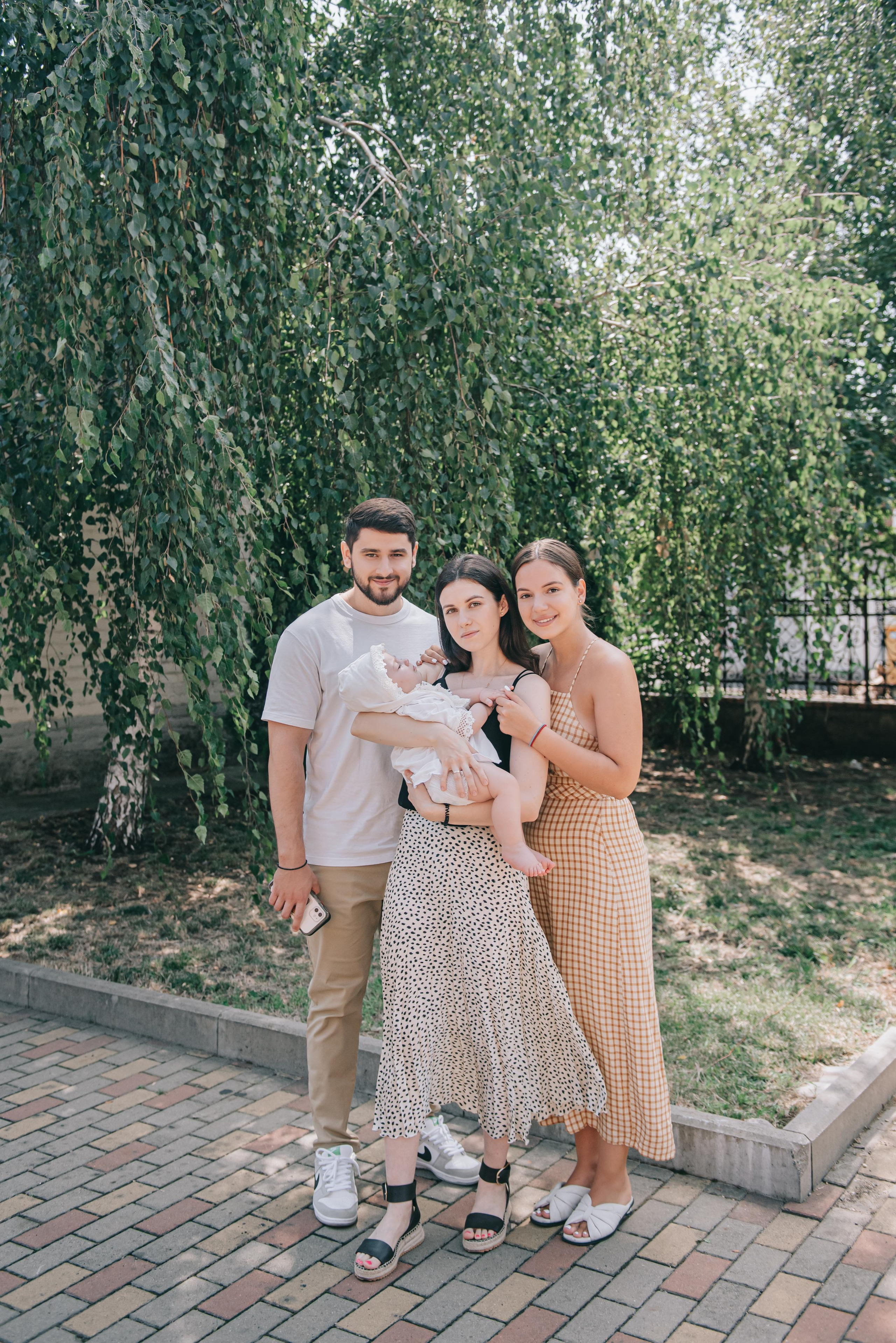 Крещение Василисы. Фотограф в Краснодаре Зеленкина Дарья