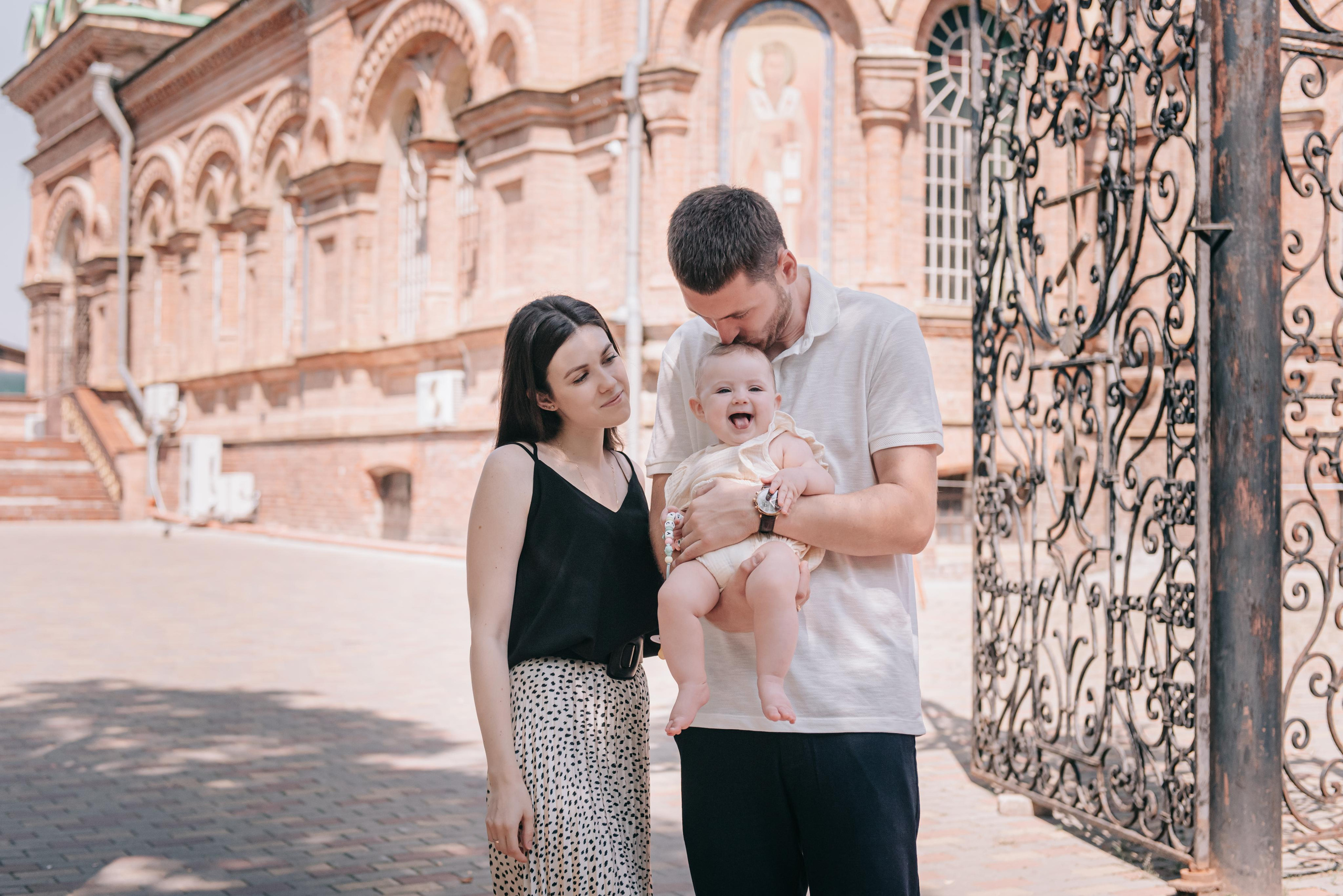 Крещение Василисы. Фотограф в Краснодаре Зеленкина Дарья