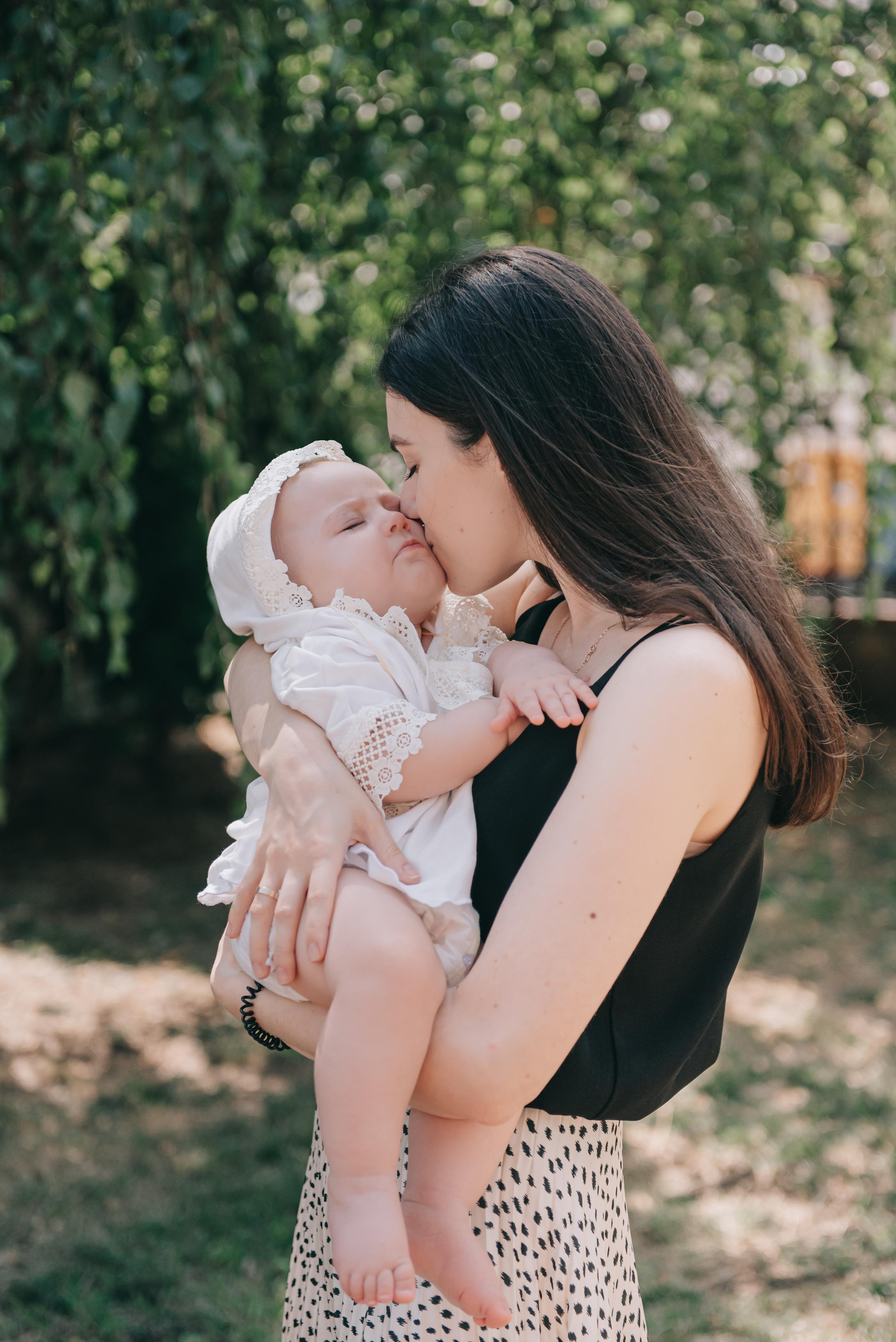 Крещение Василисы. Фотограф в Краснодаре Зеленкина Дарья