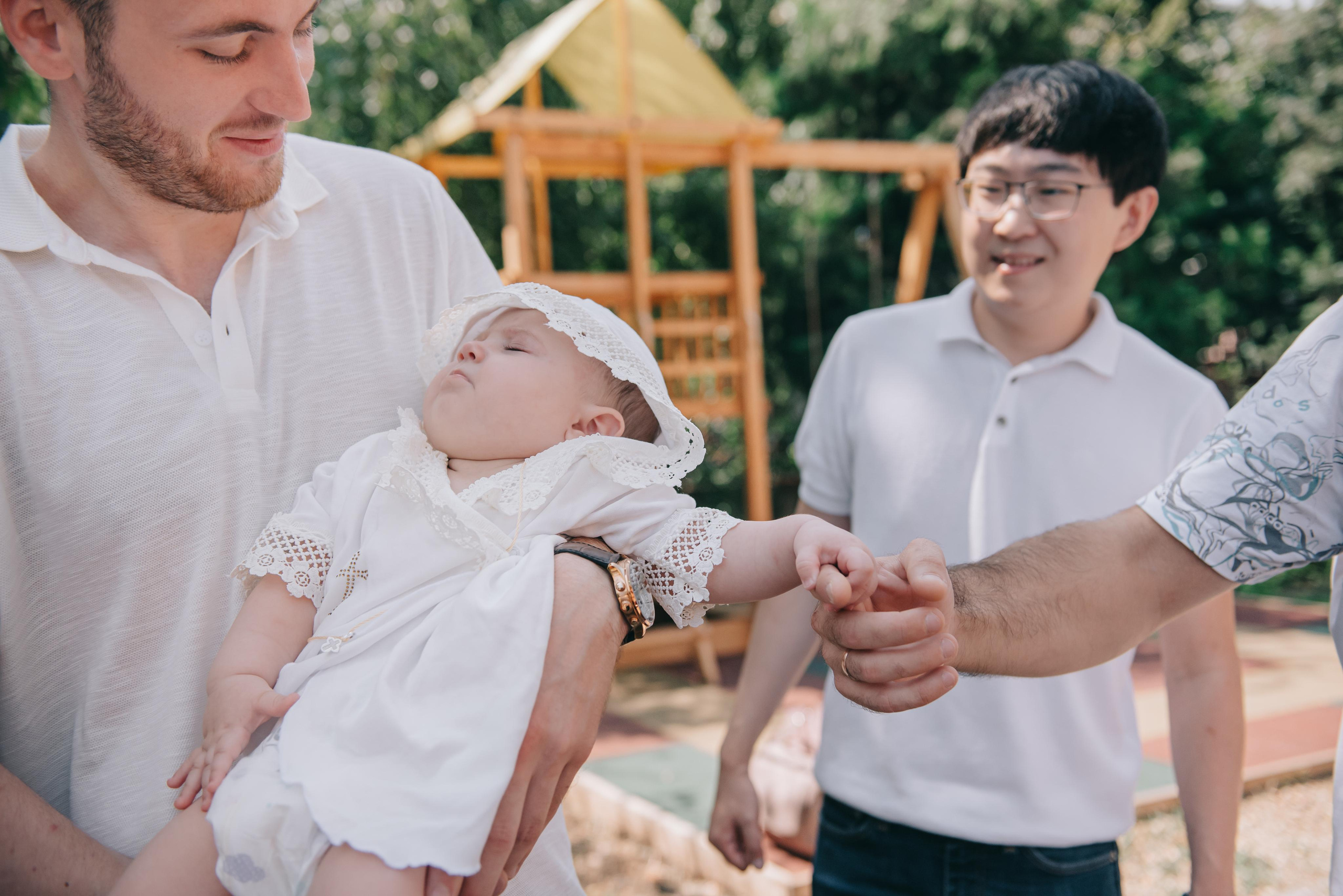 Крещение Василисы. Фотограф в Краснодаре Зеленкина Дарья