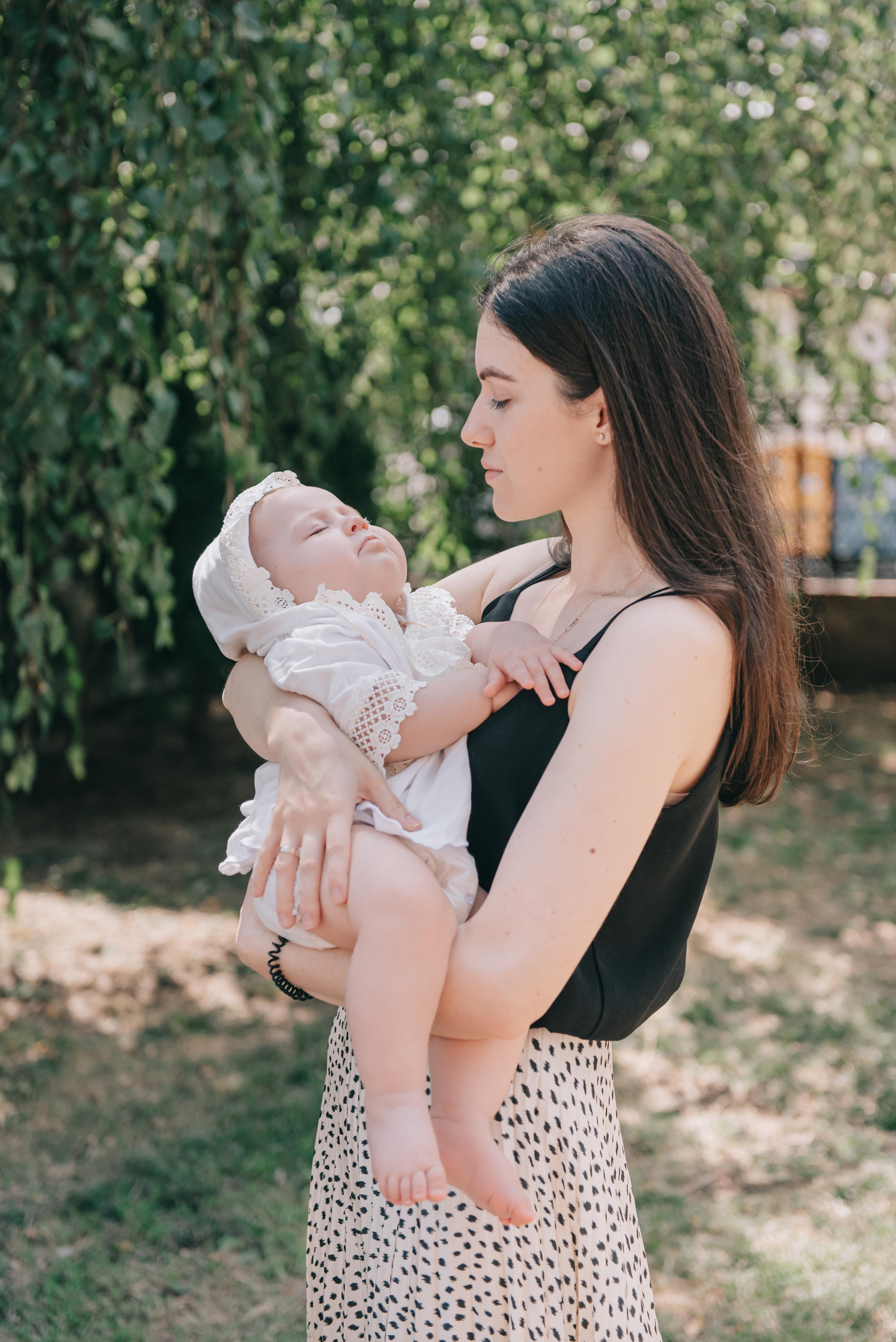 Крещение Василисы. Фотограф в Краснодаре Зеленкина Дарья