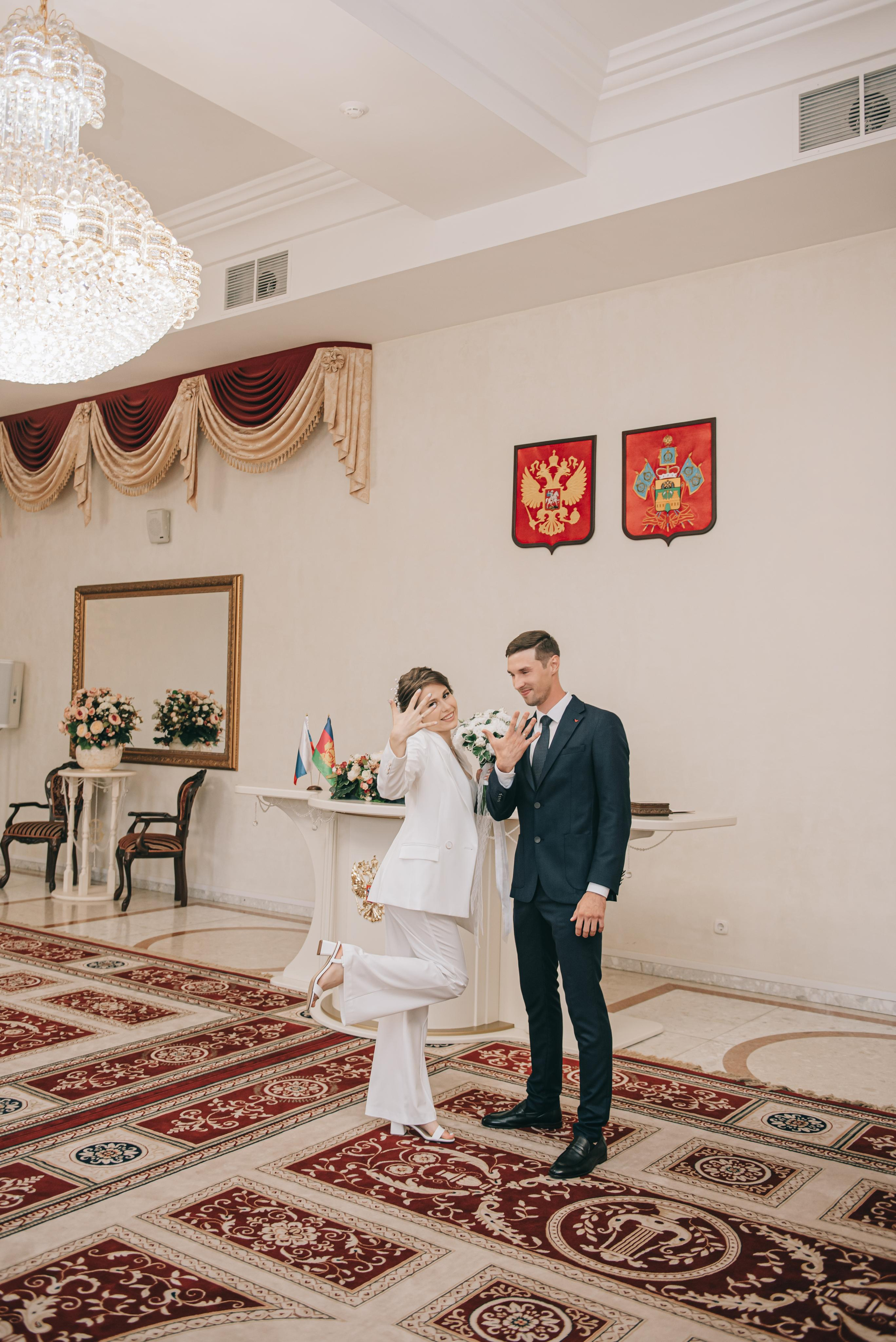 Свадьба Альбины и Валерия. Фотограф в Краснодаре Зеленкина Дарья