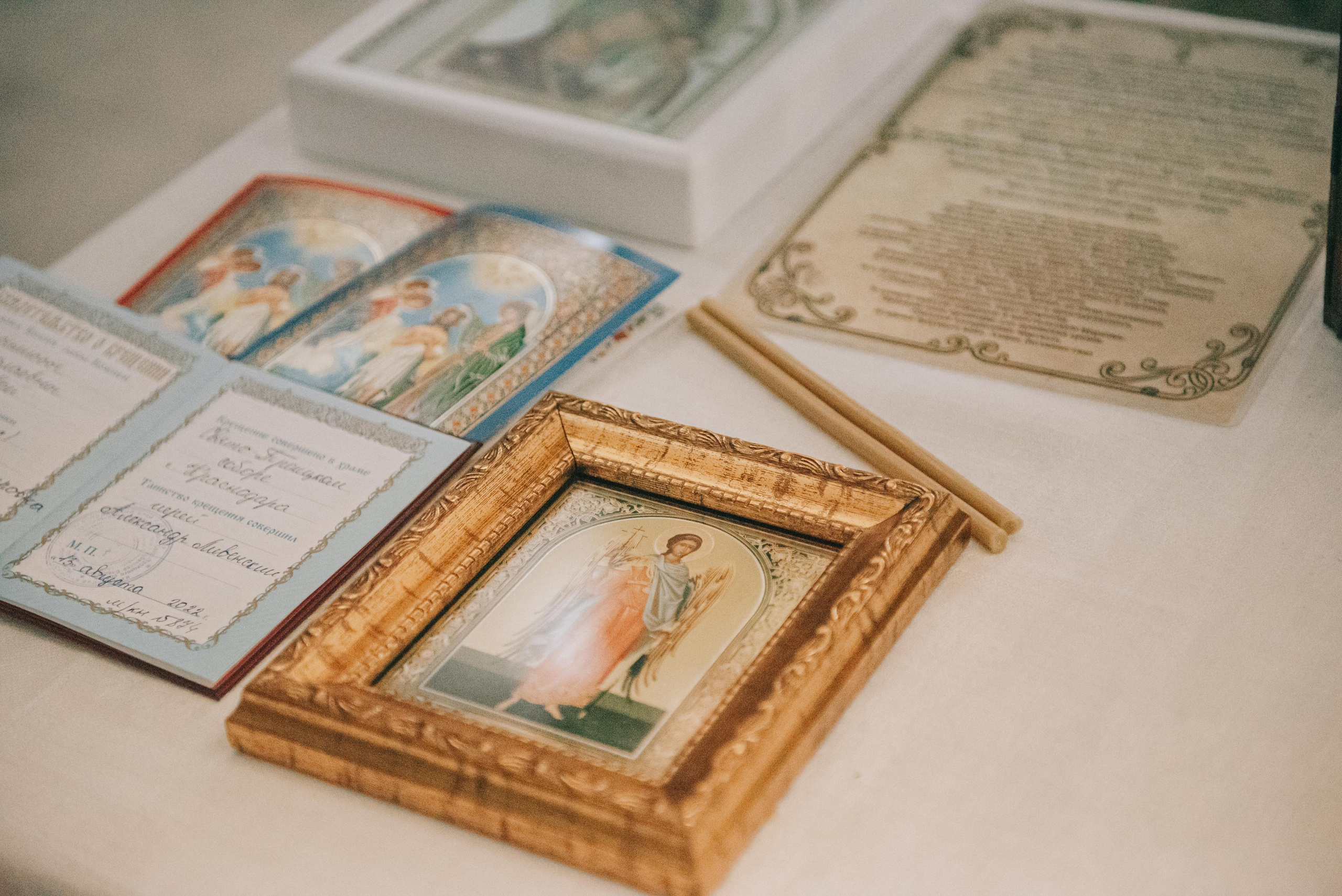 Крещение Василисы. Фотограф в Краснодаре Зеленкина Дарья