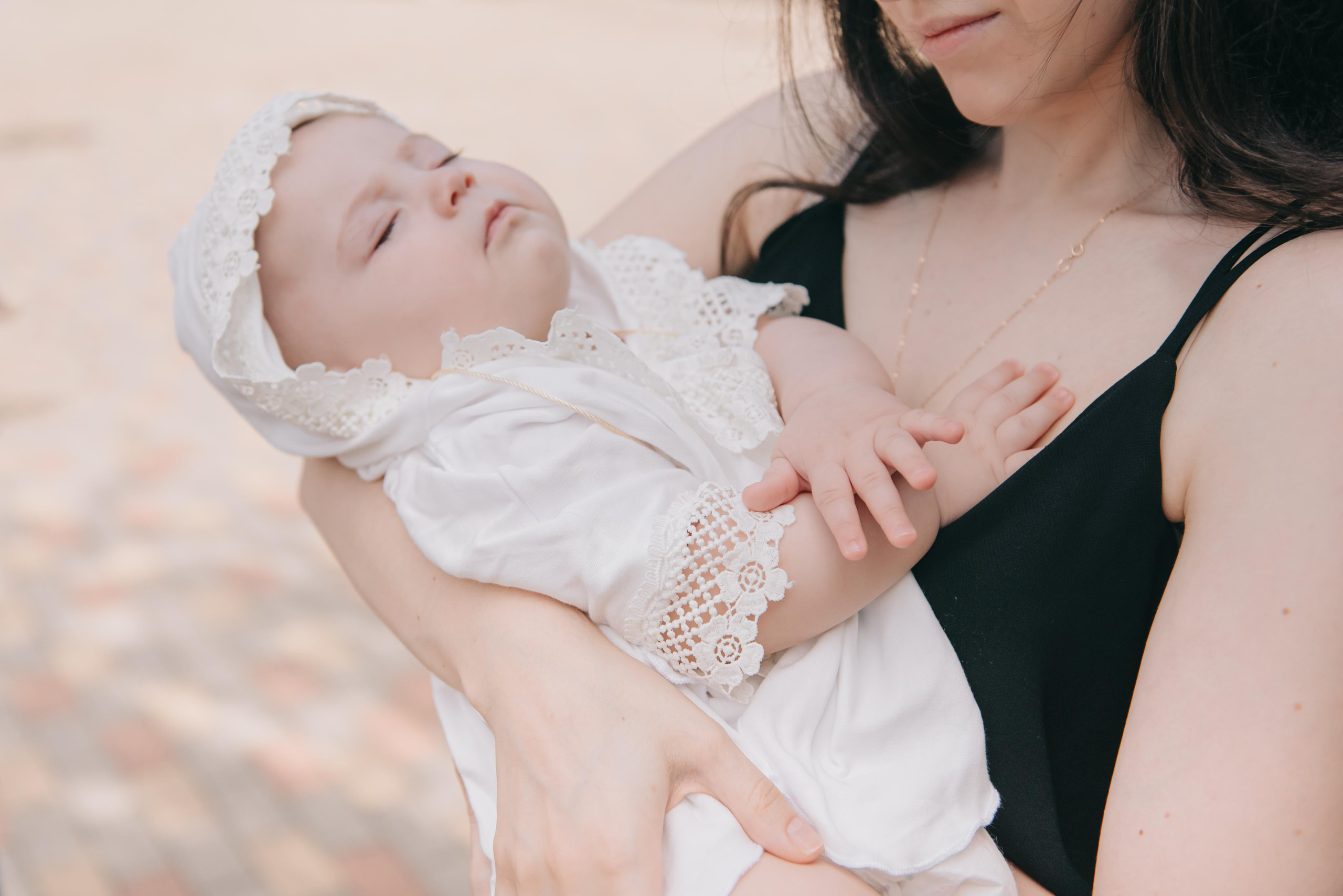 Крещение Василисы. Фотограф в Краснодаре Зеленкина Дарья