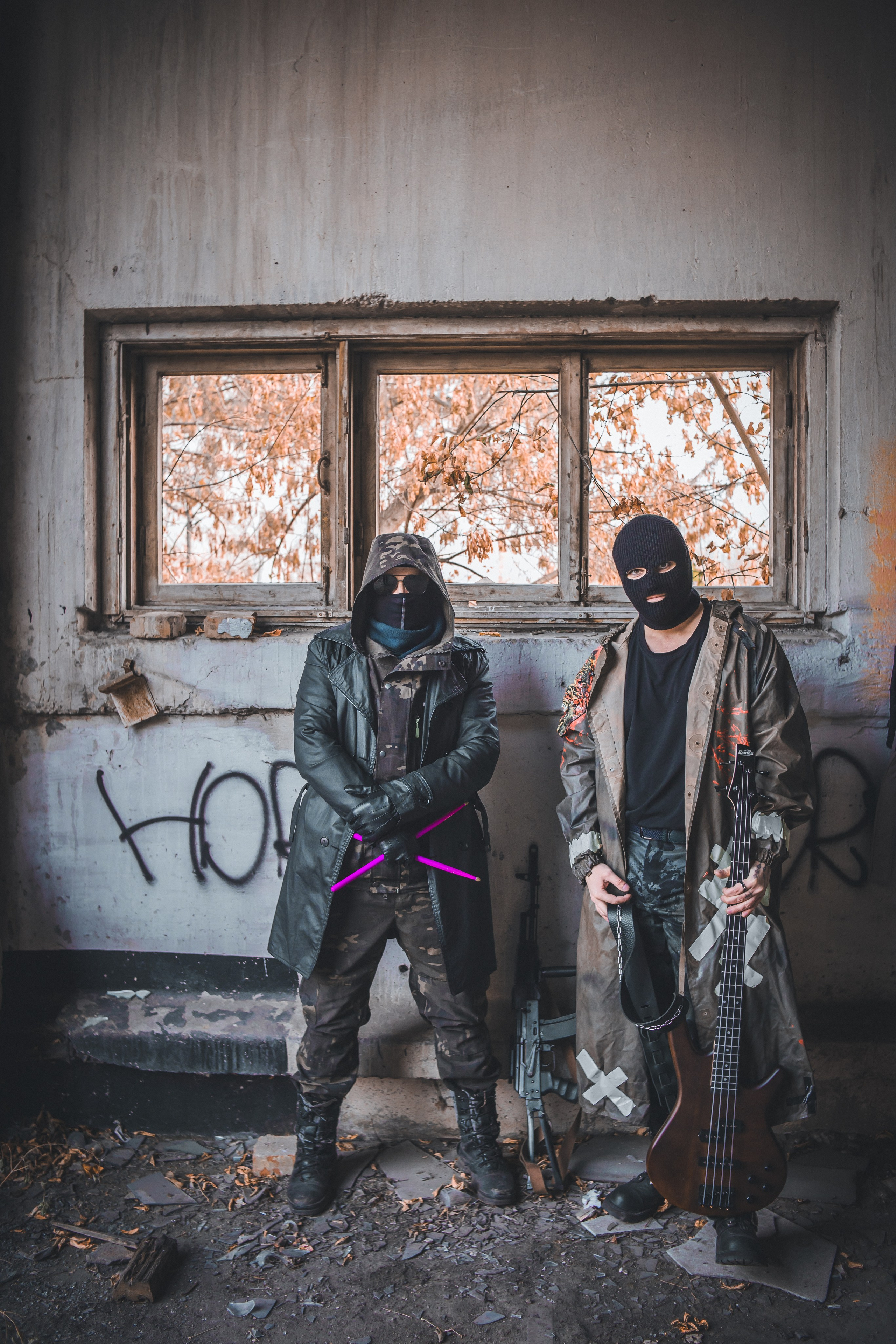 Nuclear desert. Съёмка для обложки. Фотограф Регина Крикунова г. Красноярск