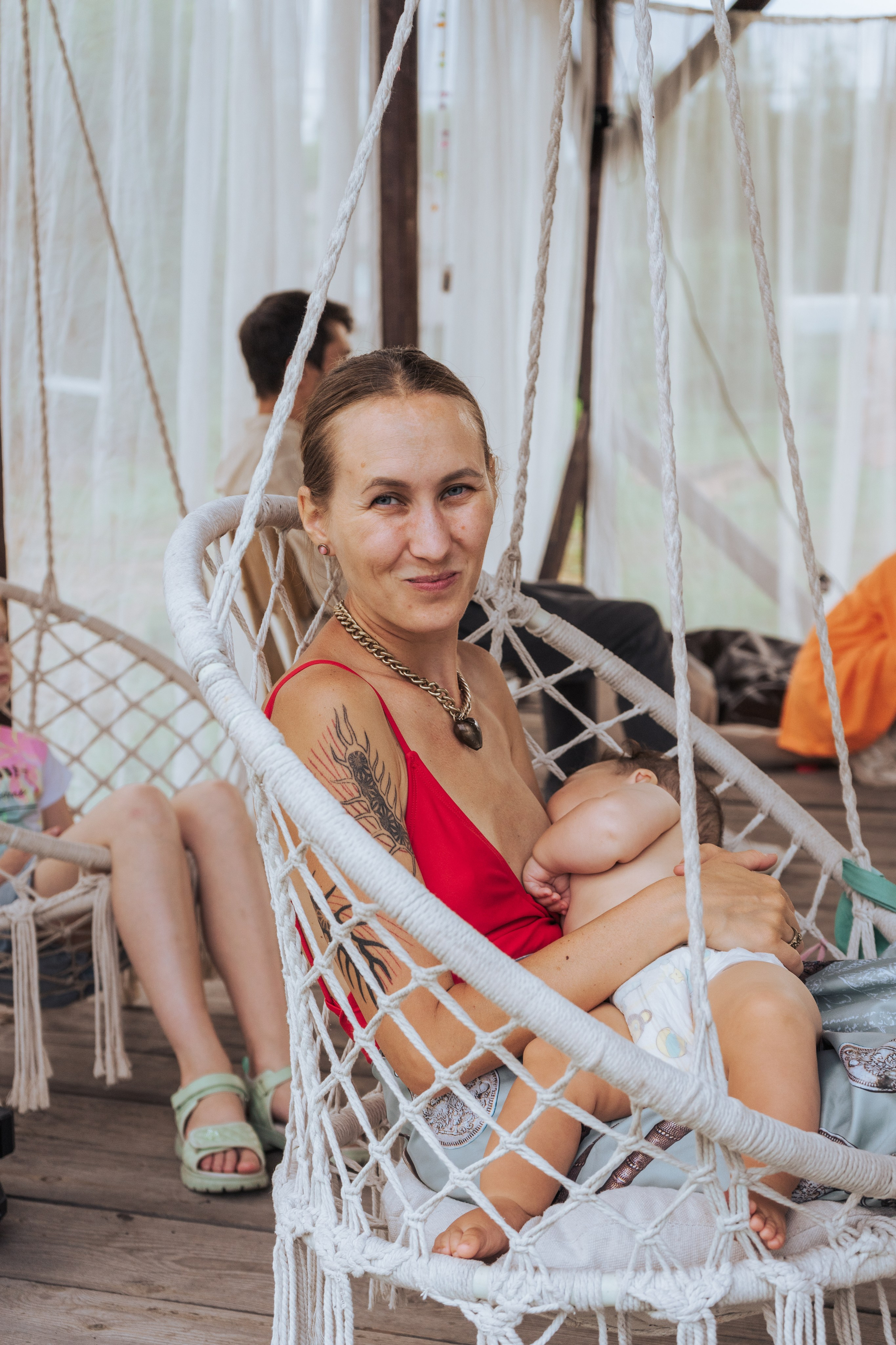 Ретрит от т-центра Псайторий 2024. Портретный фотограф Нижний Новгород