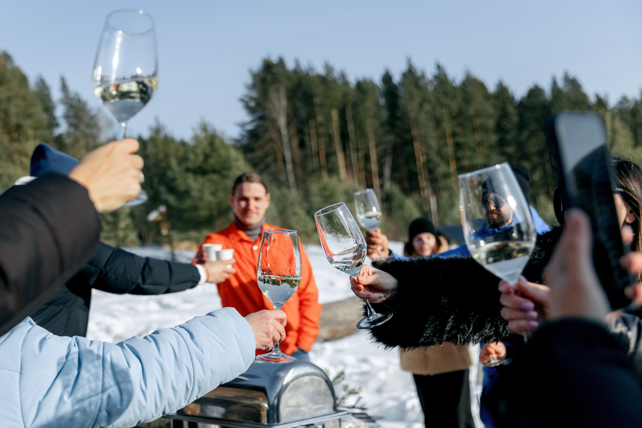 ДЕНЬ ДОЖДЕНИЯ ЕКАТЕРИНЫ. Фотограф в Красноярске