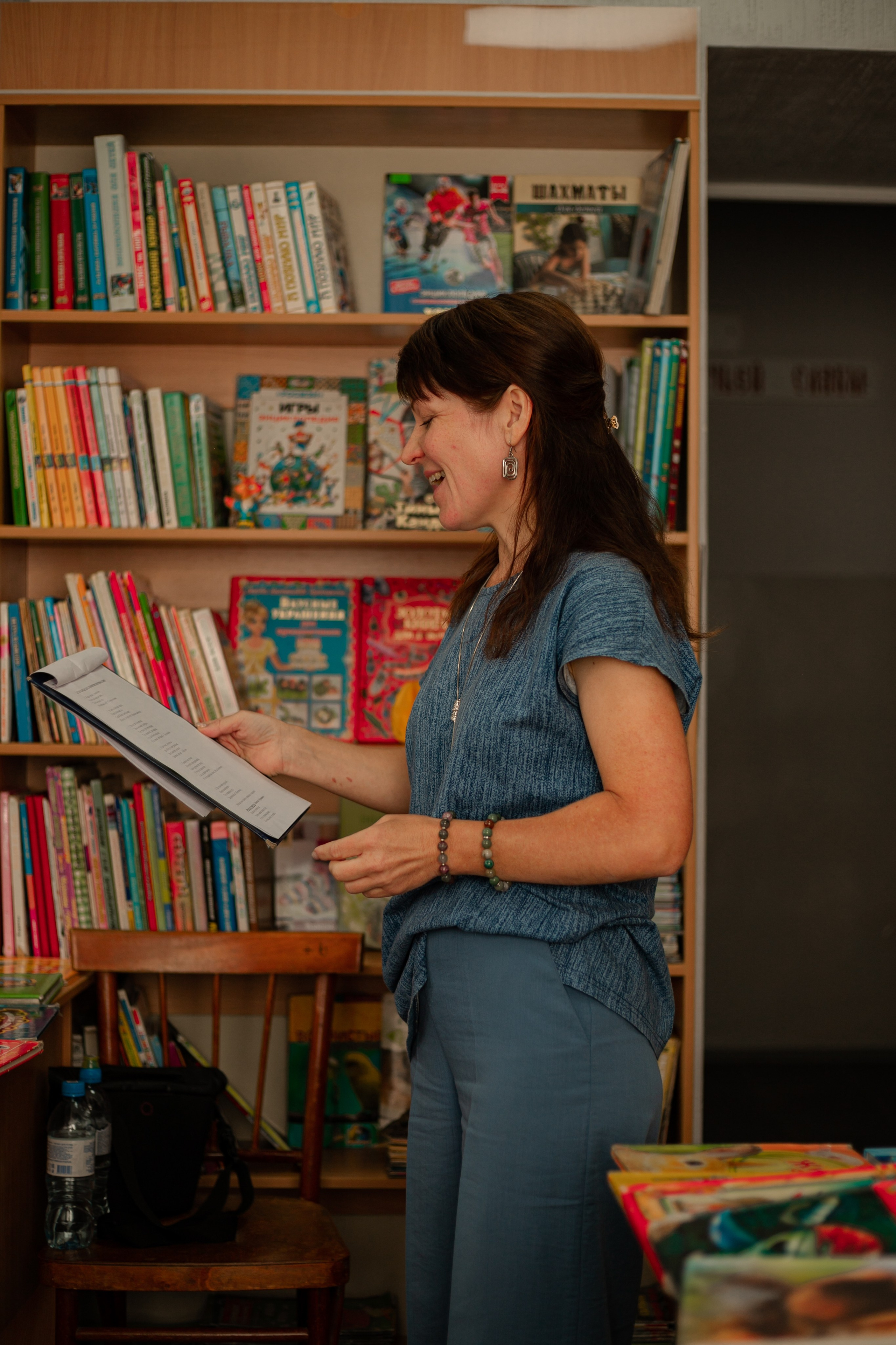 Экскурсия в библотеку. Фотограф Неверова Катерина