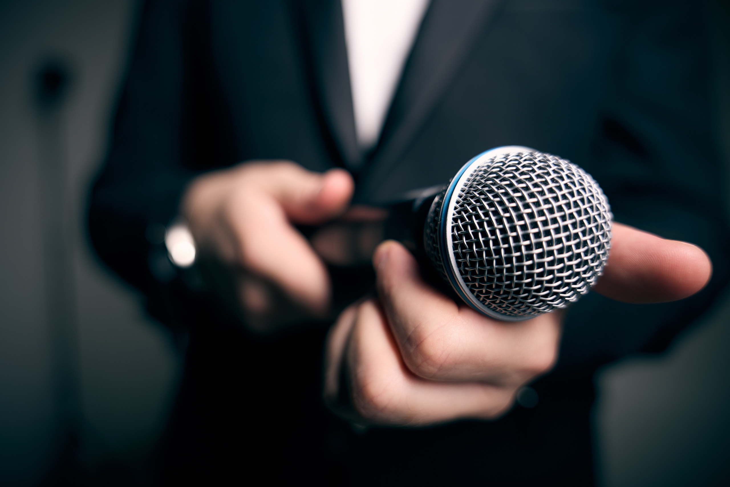 Контент-съёмка для ведущего мероприятий Дениса Егорова