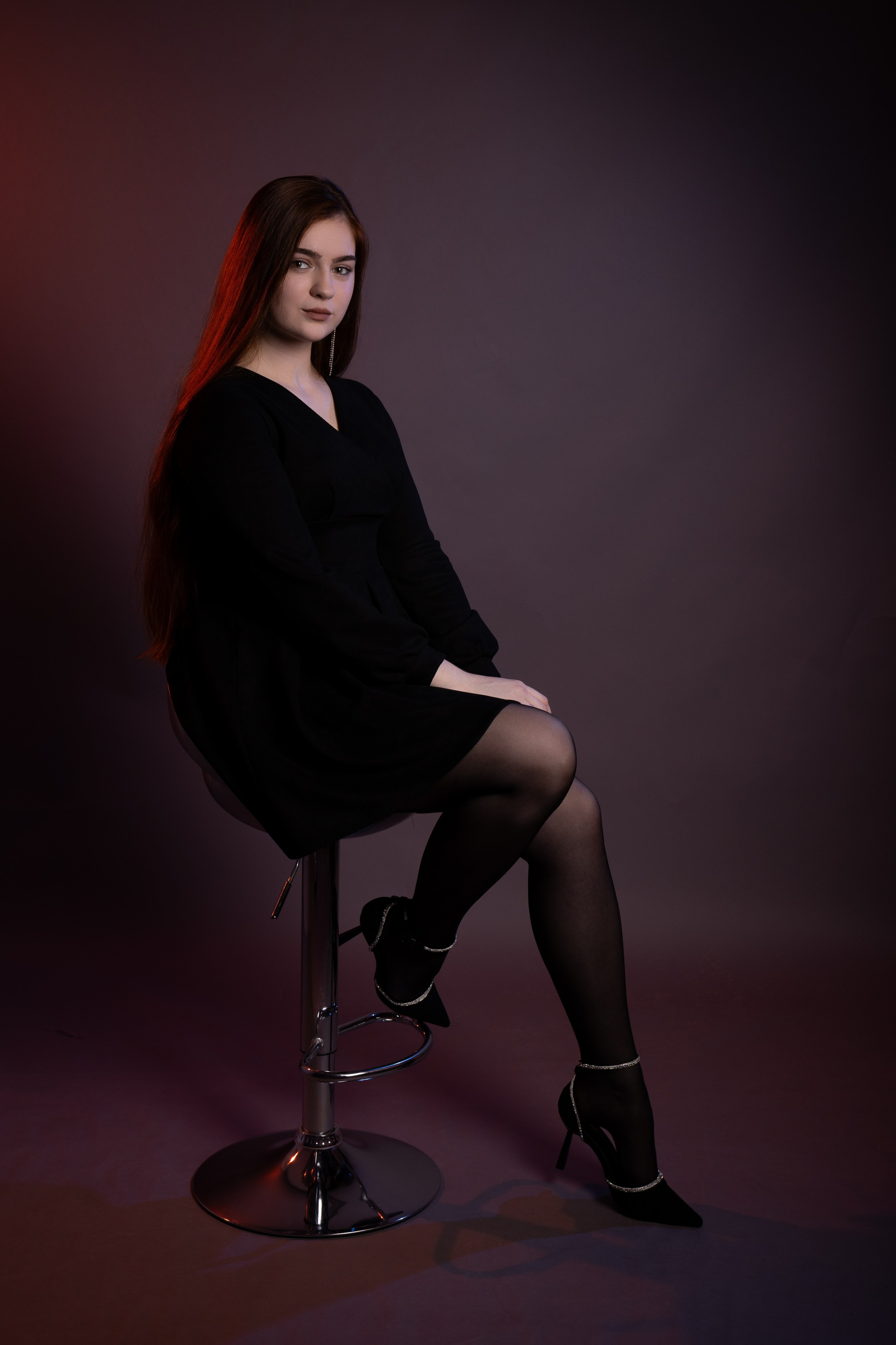 Результат: коллекция фотопортретов, изображающих Арину и сделанных в Липецке.