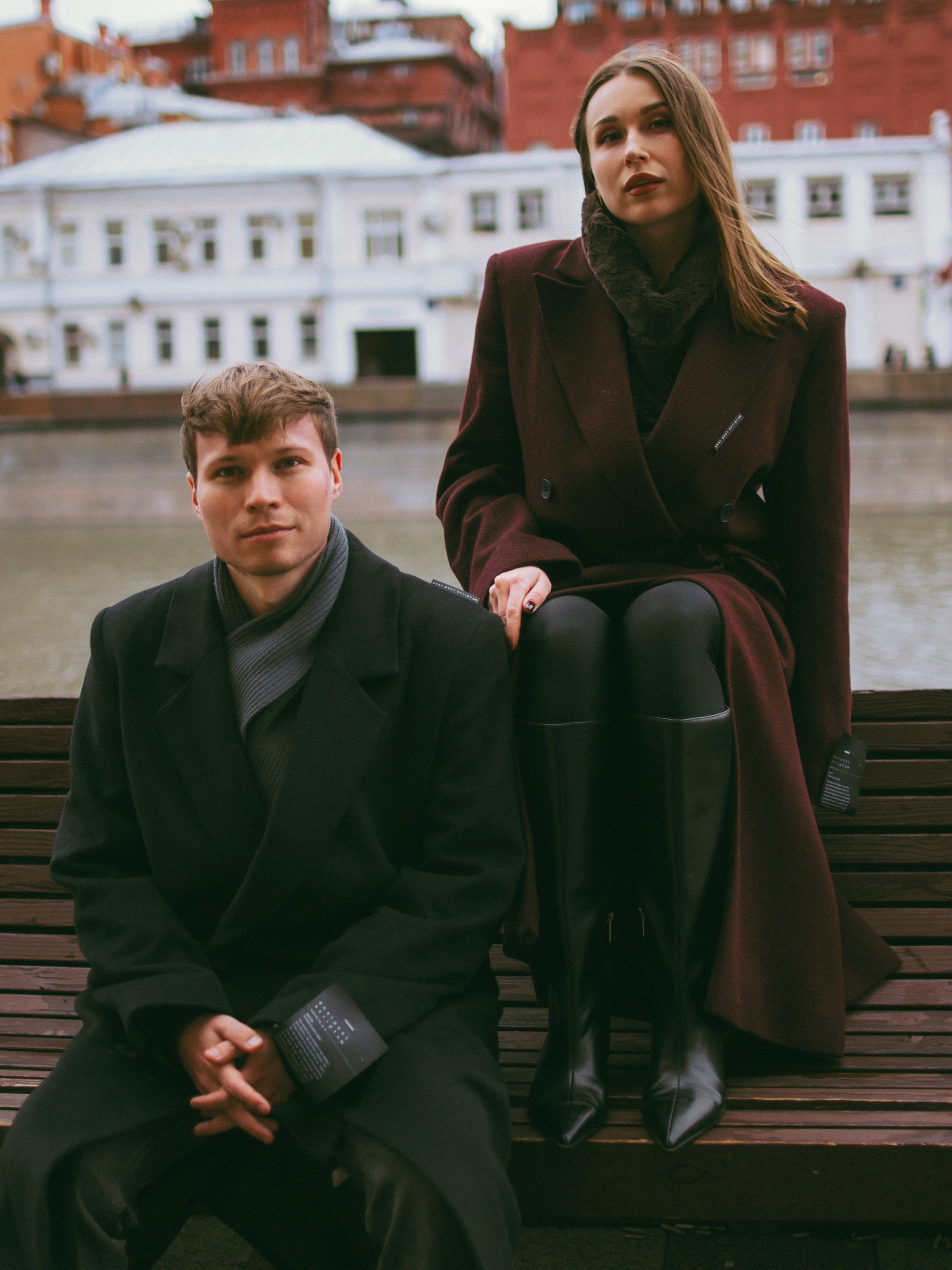 Настя и Кирилл. Портретный и свадебный фотограф Москва Валерия Возняковская