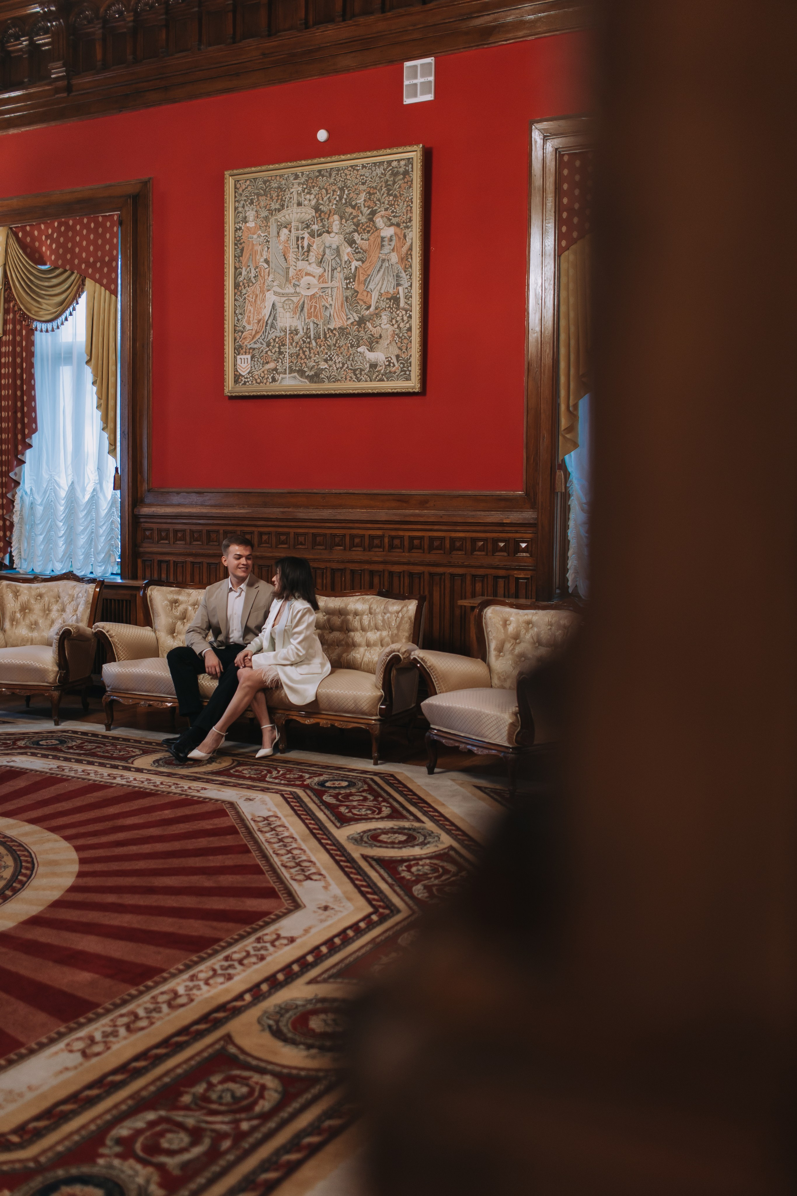 Настя и Крис. Репортажный фотограф Анастасия Головко