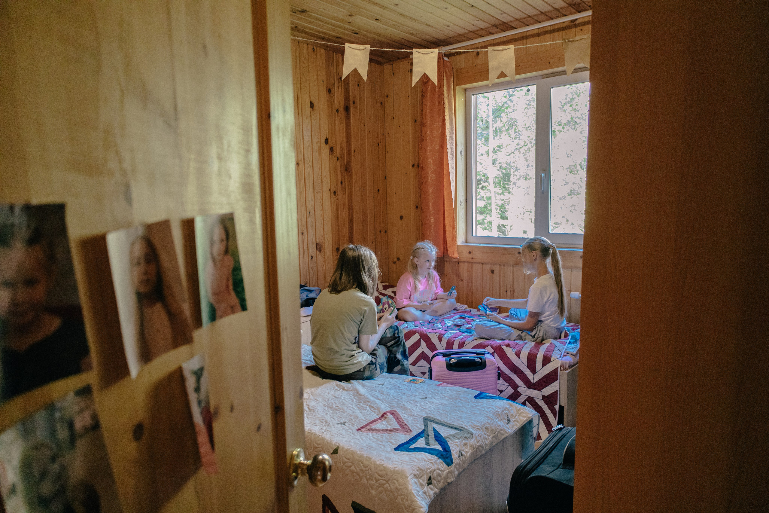 Детский лагерь. Репортажный фотограф Анастасия Головко