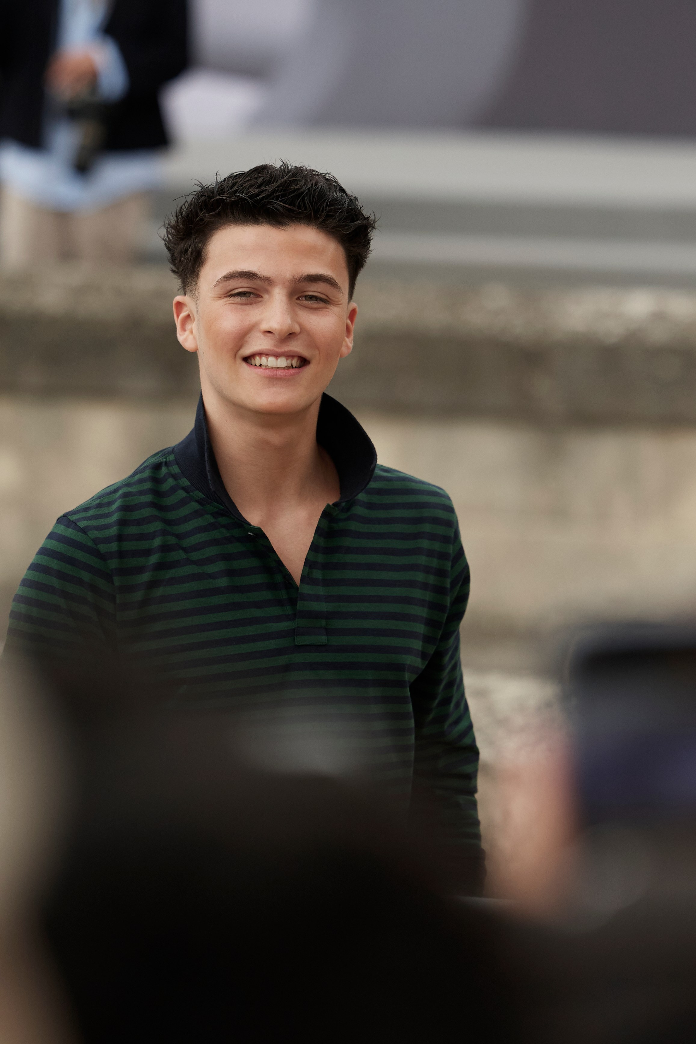 Dior Homme Spring — Summer 2026. Photographer in Milan Ivan Goncharov