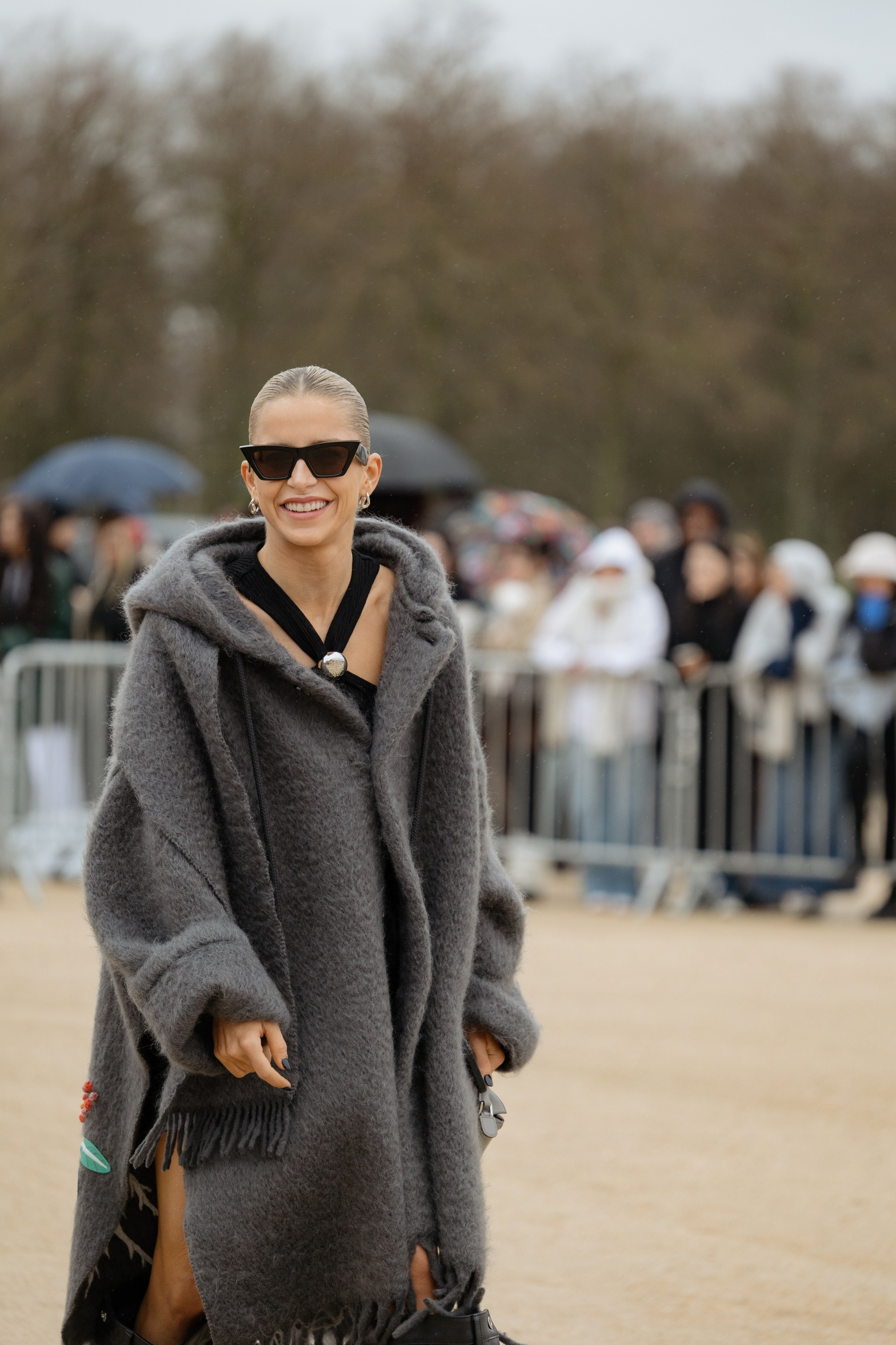 LOEWE PFW WOMENSWEAR FALL-WINTER 24/25. Photographer in Milan Ivan Goncharov