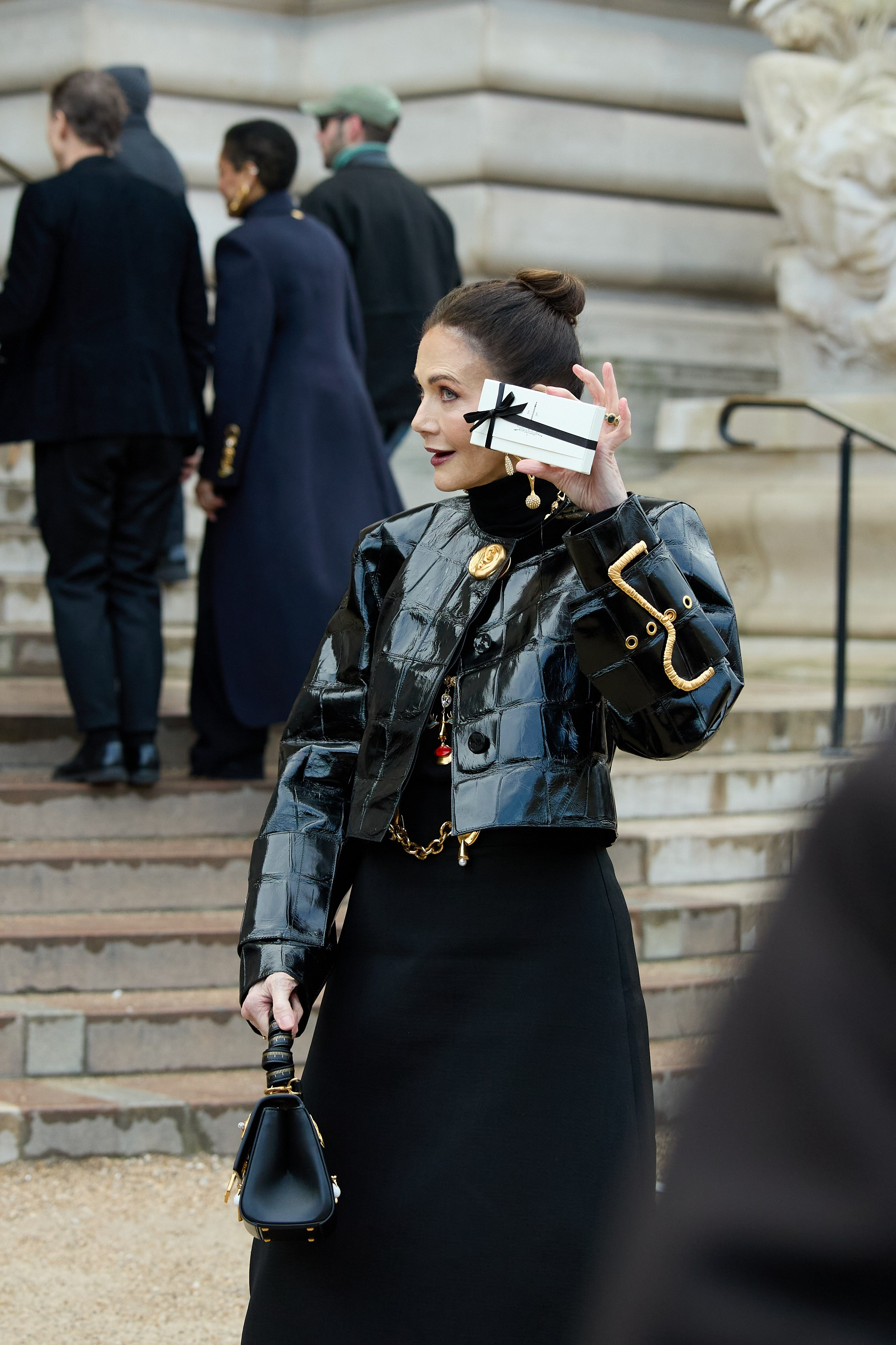 HAUTE COUTURE spring/summer 25 Schiaparelli. Photographer in Milan Ivan Goncharov