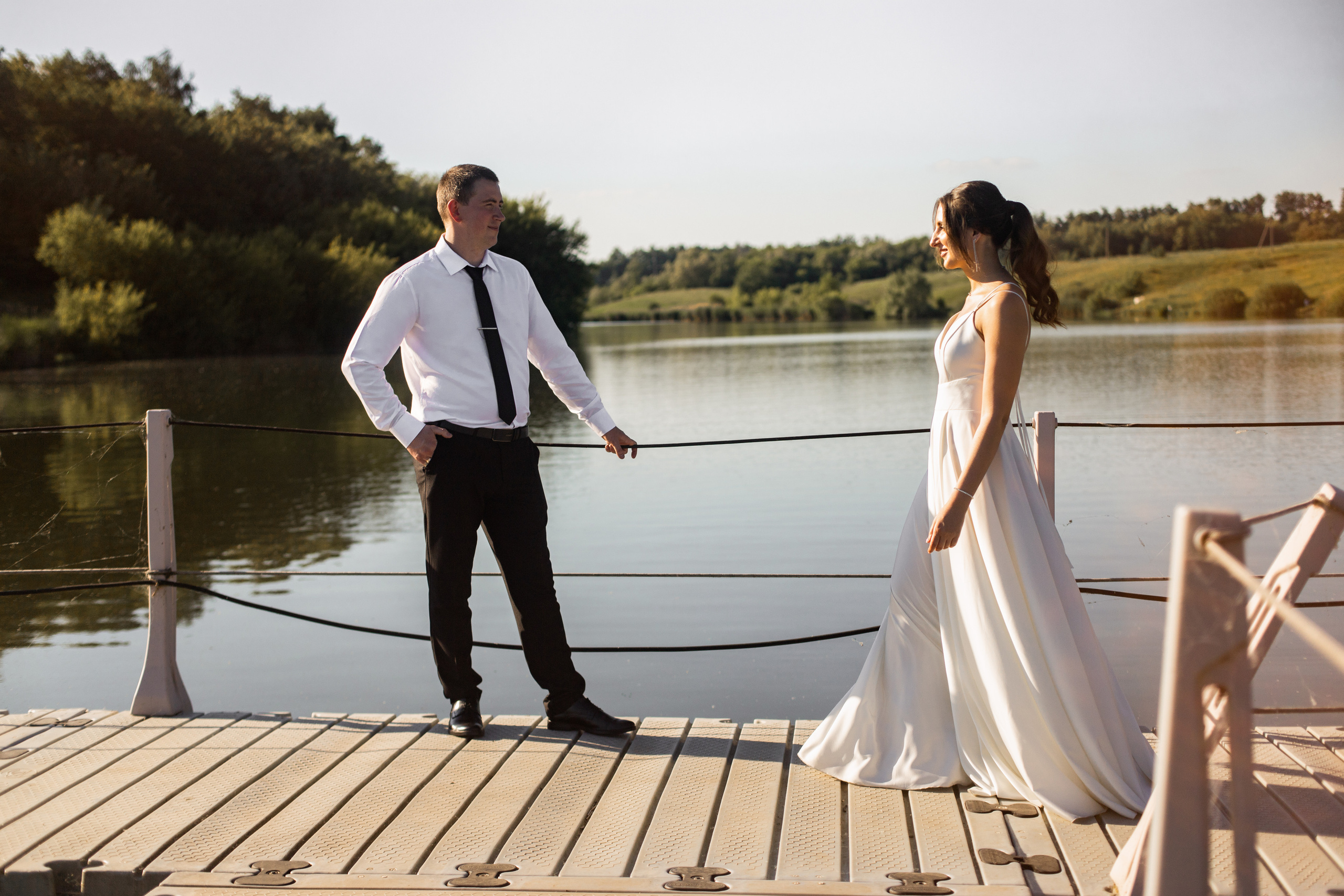 Анна и Николай. Отель Щепкин. Шагаровка. Фотограф Белгород