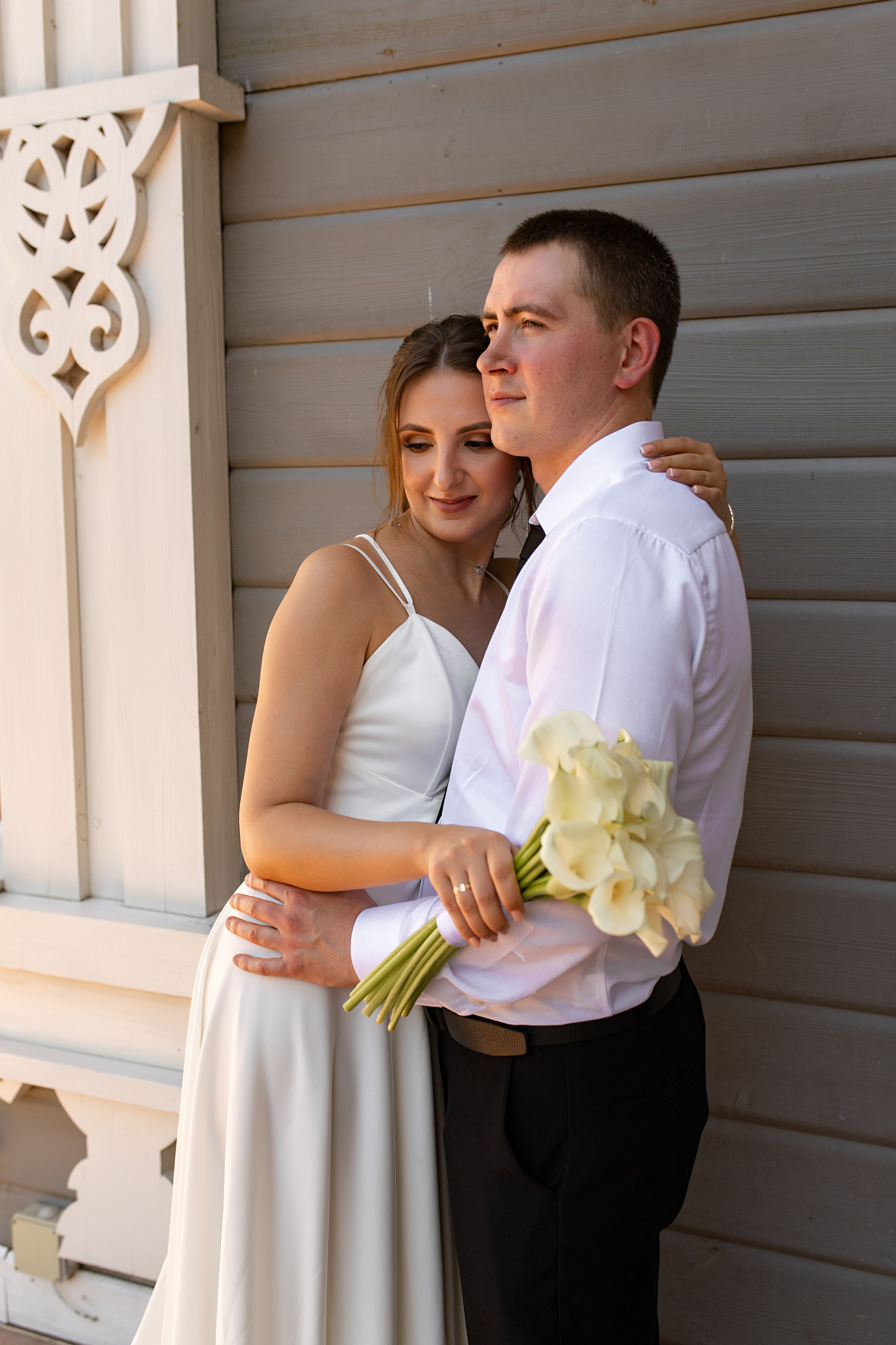 Анна и Николай. Отель Щепкин. Шагаровка. Фотограф Белгород