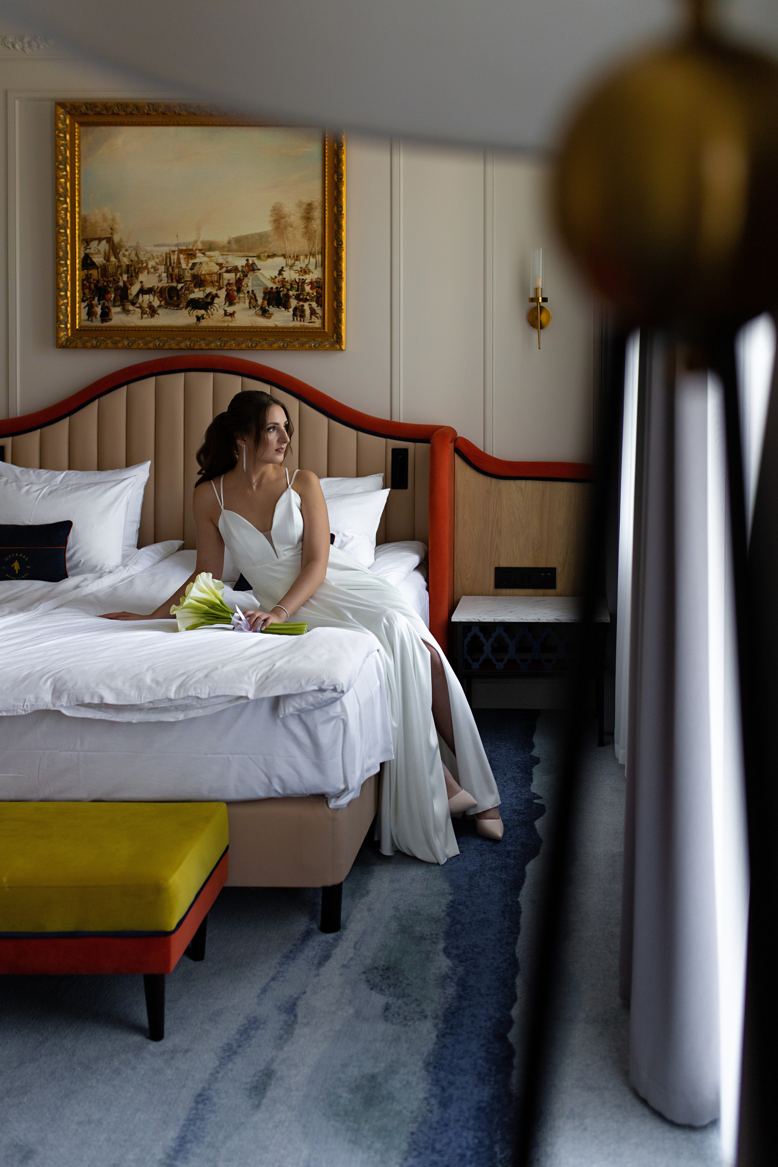 Анна и Николай. Отель Щепкин. Шагаровка. Фотограф Белгород