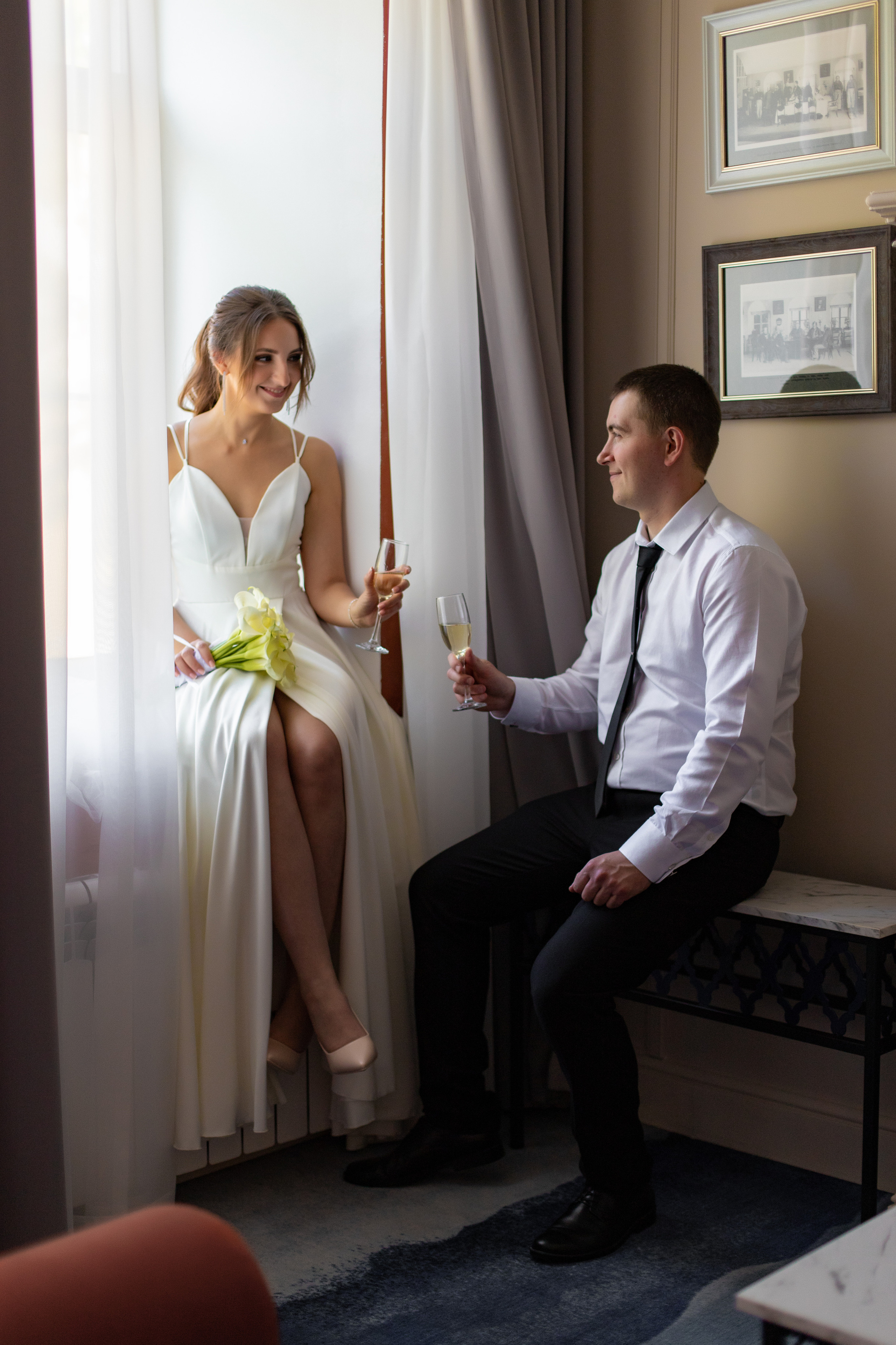 Анна и Николай. Отель Щепкин. Шагаровка. Фотограф Белгород