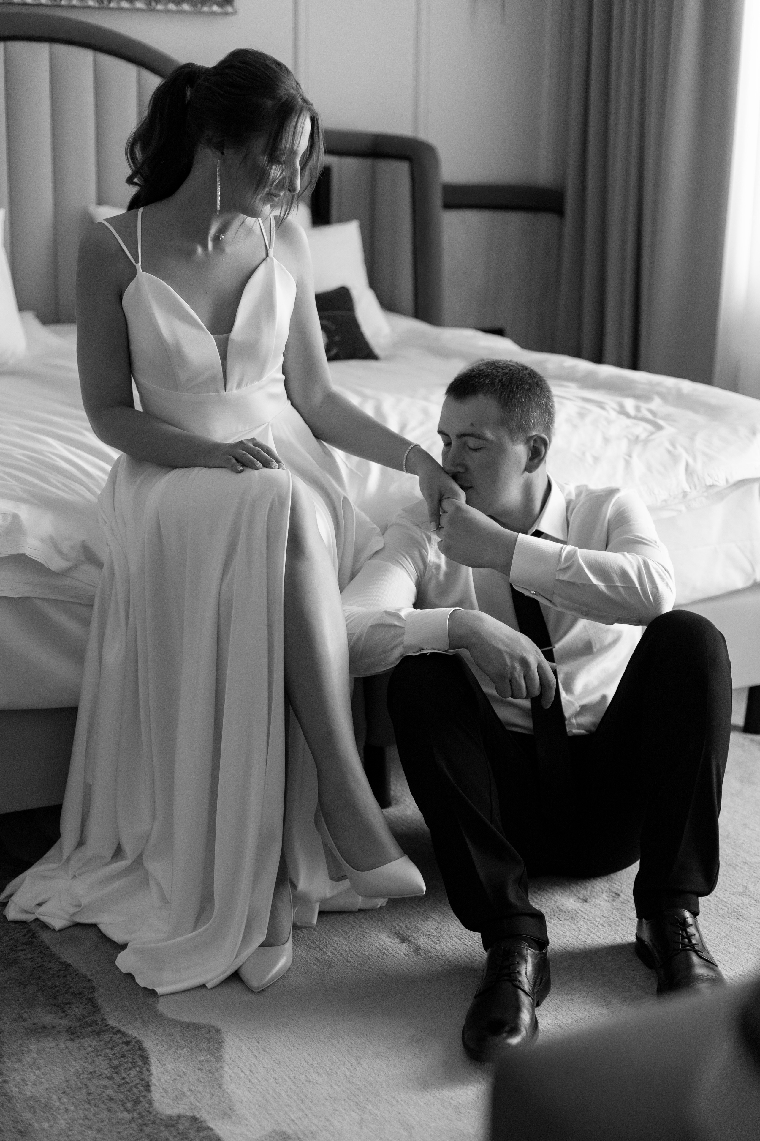 Анна и Николай. Отель Щепкин. Шагаровка. Фотограф Белгород