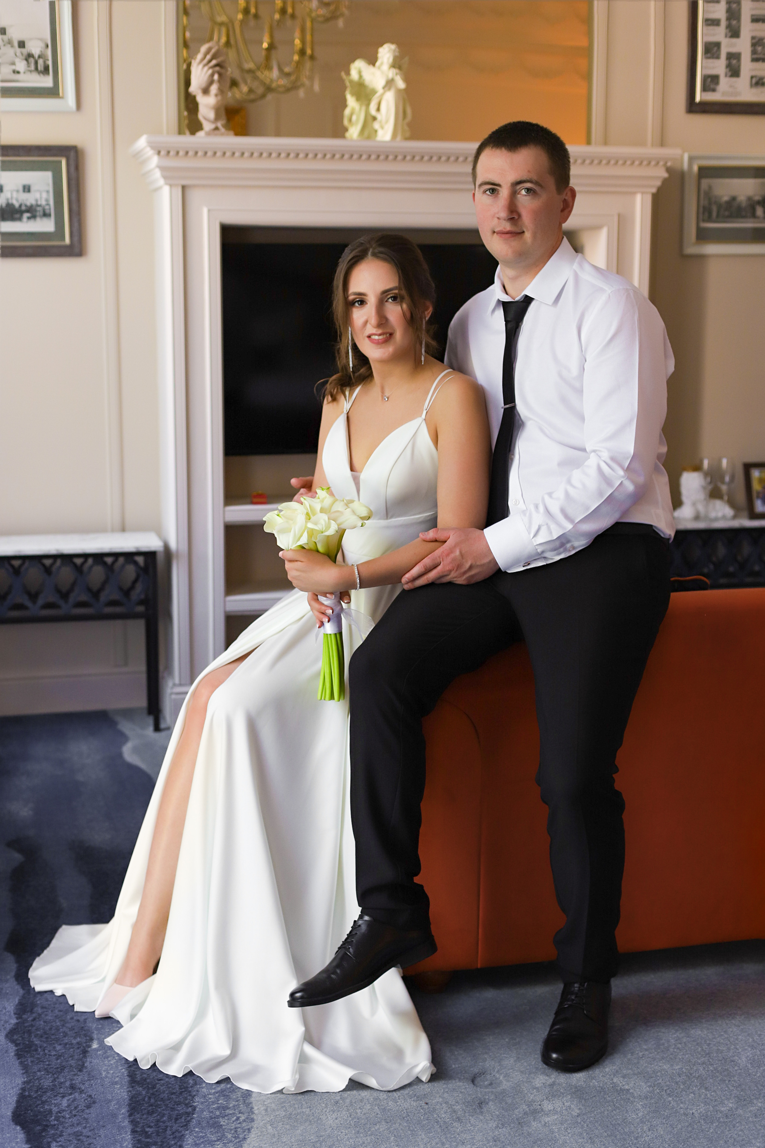 Анна и Николай. Отель Щепкин. Шагаровка. Фотограф Белгород