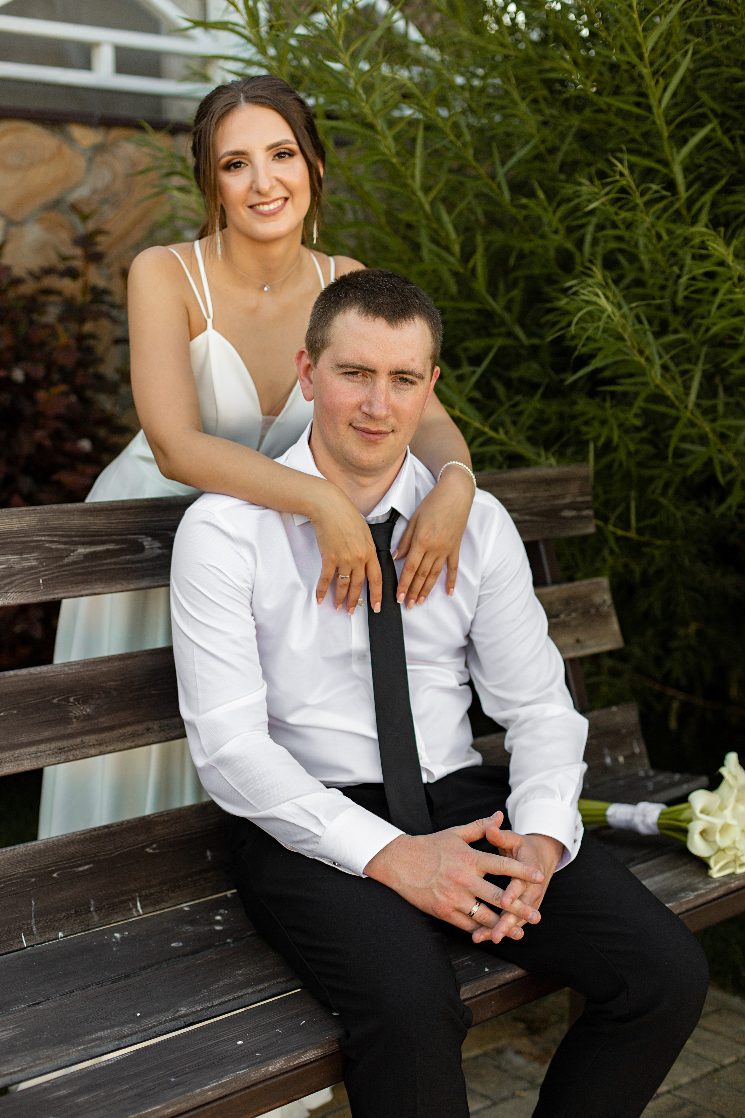 Анна и Николай. Отель Щепкин. Шагаровка. Фотограф Белгород