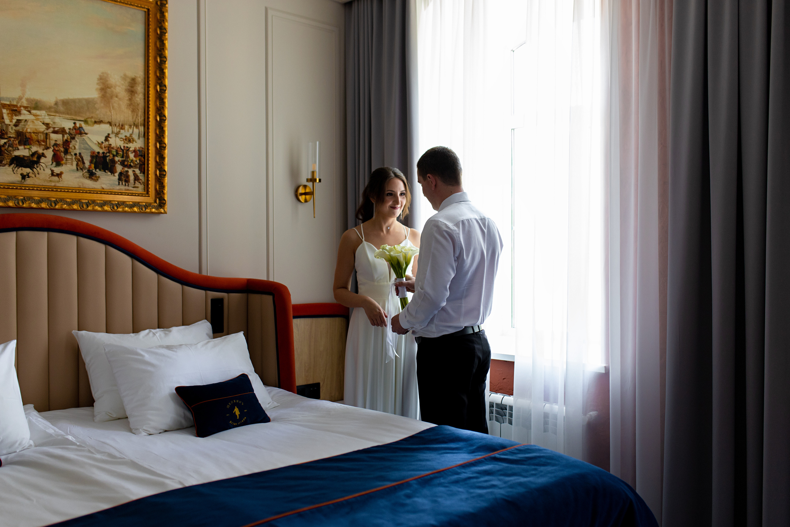 Анна и Николай. Отель Щепкин. Шагаровка. Фотограф Белгород