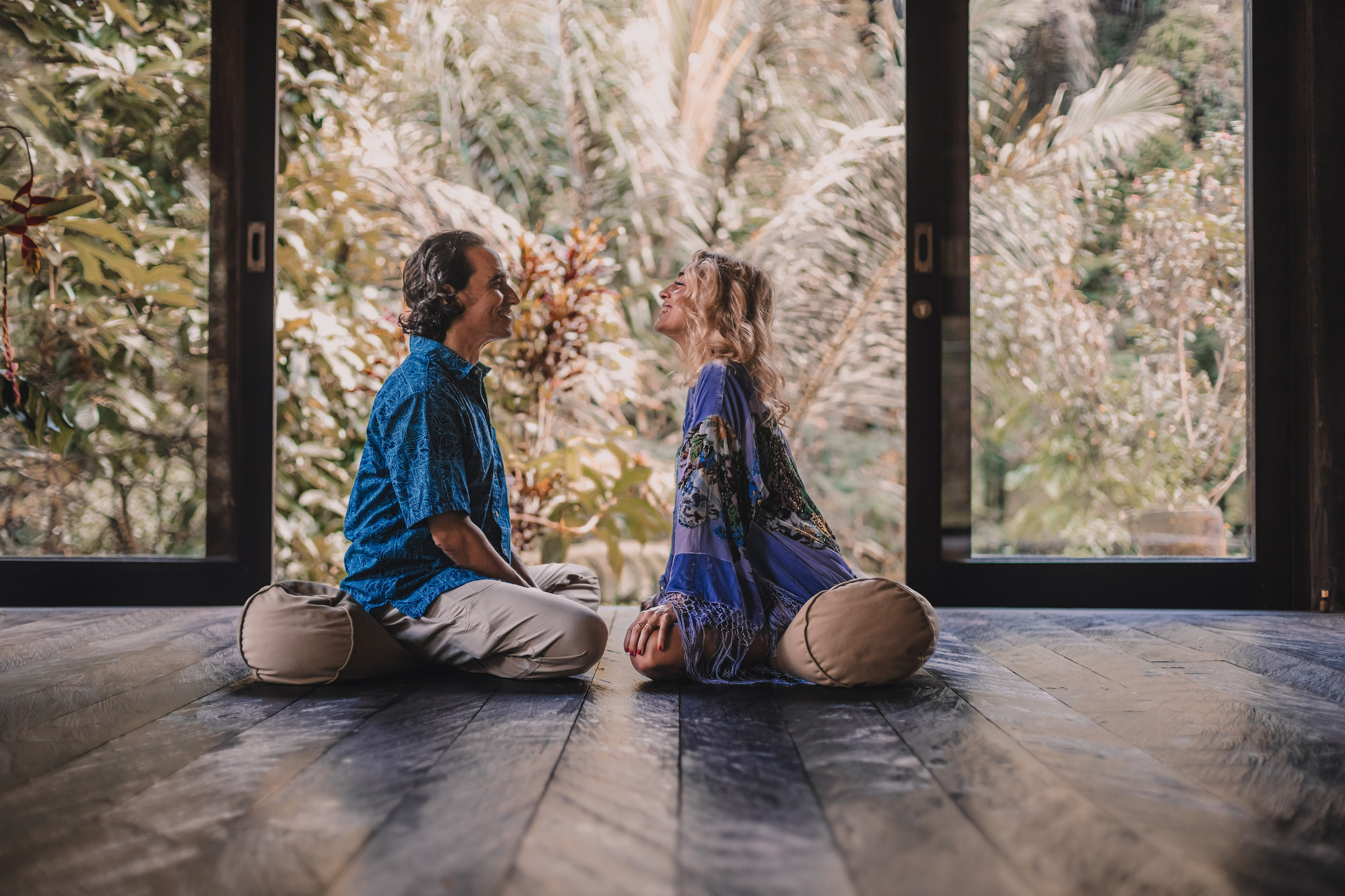 Йога двоих. Mariam Bagdasaryan