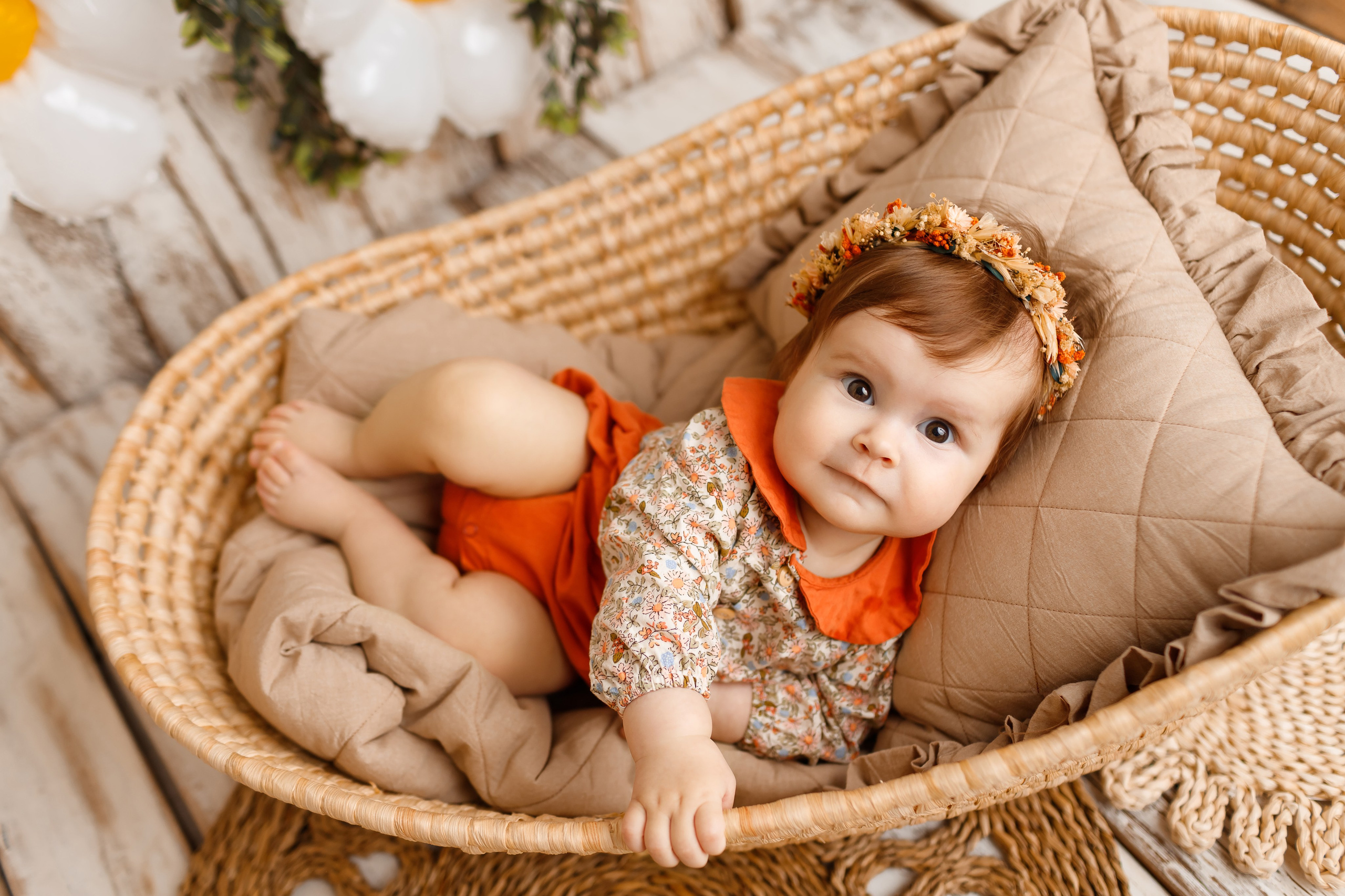 Малыши 3-9 мес. Фотограф новорождённых Ярославль. Детский и семейный фотограф Анна Салова