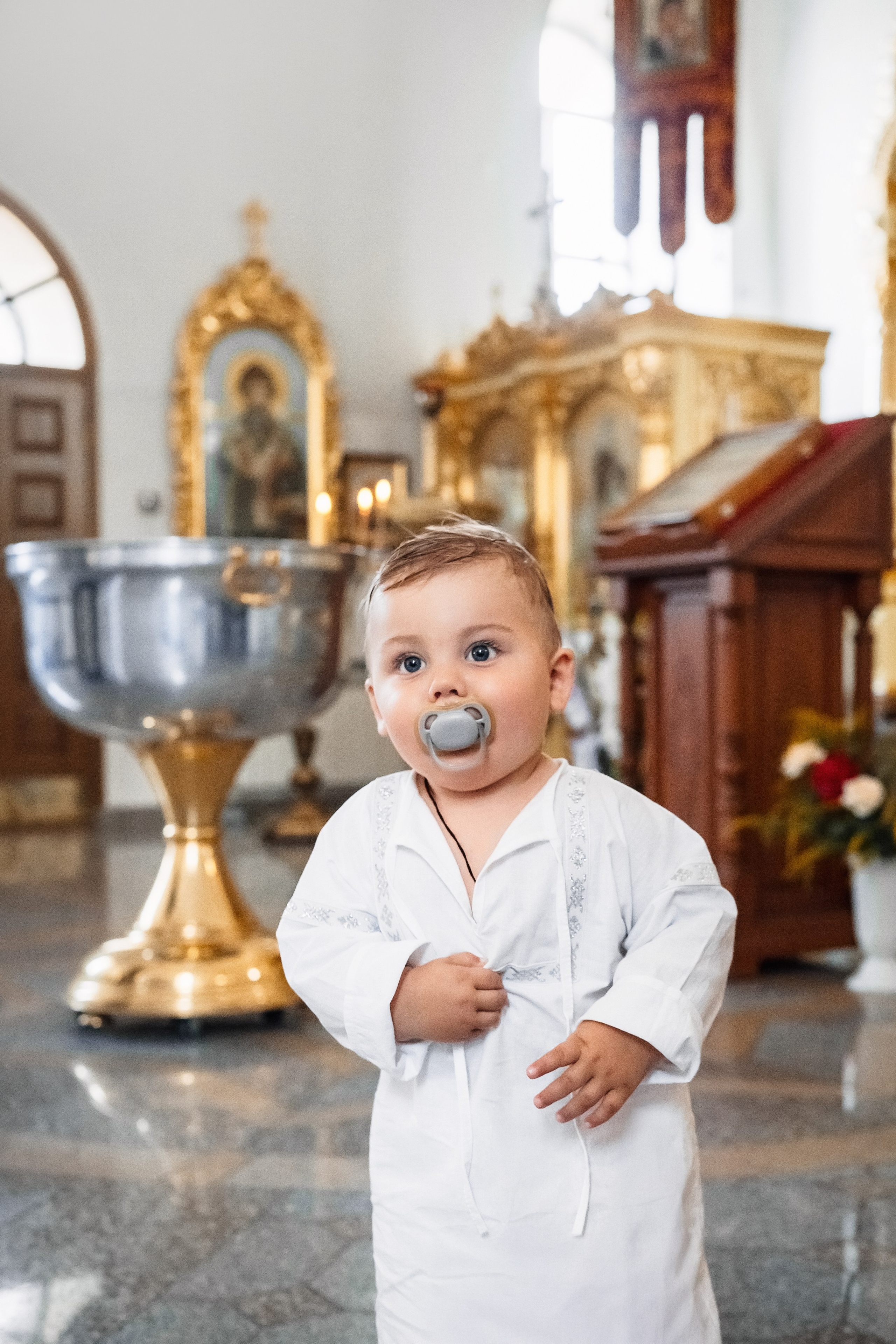 С. Павловка, храм св. апостолов Петра и Павла. Церковный фотограф на Таинство Крещения и Венчания в Оренбурге и Оренбургской области Екатерина Белкина